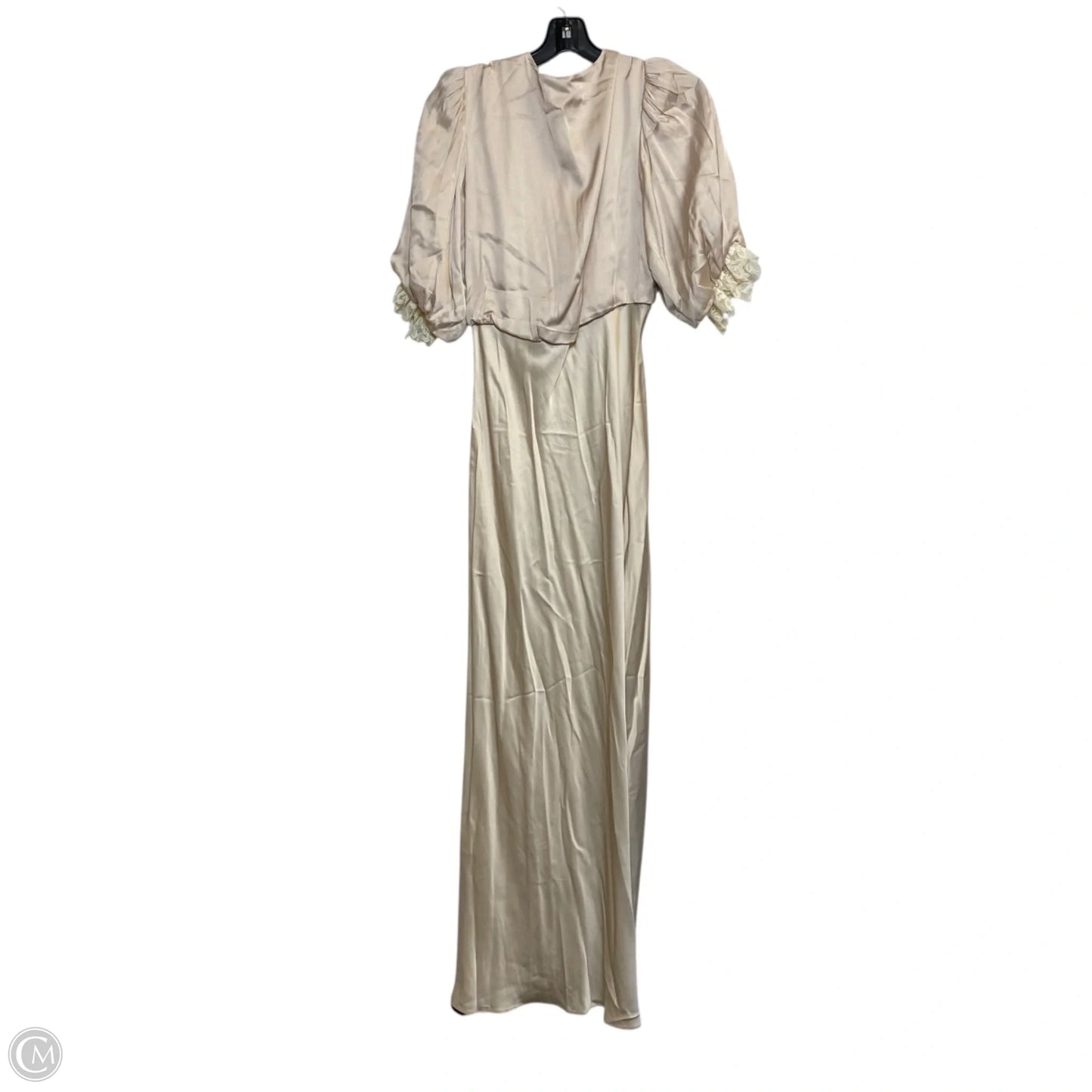 Dress Party Long By Rumored In Tan, Size: M