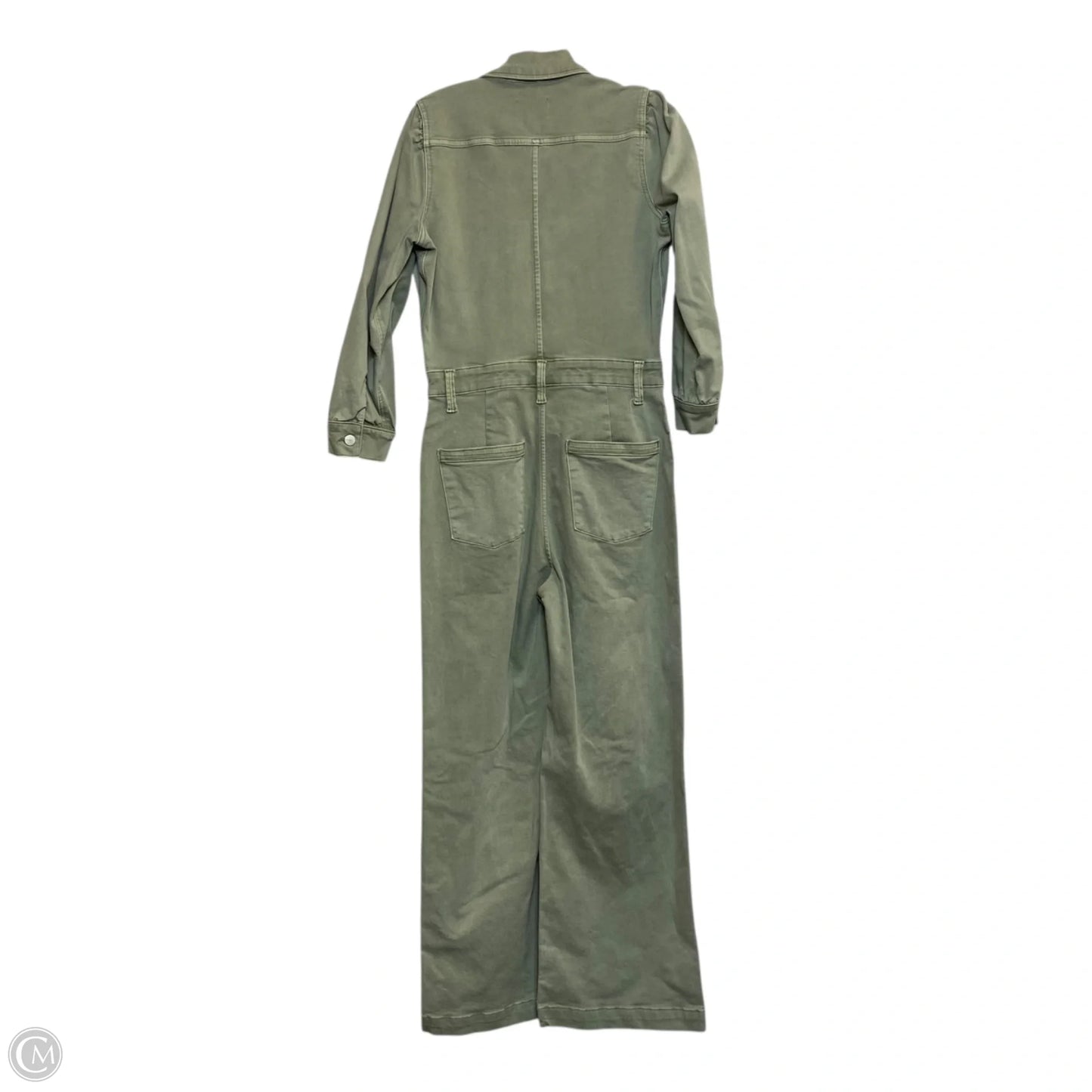 Jumpsuit Designer By Joes Jeans In Green Denim, Size: S