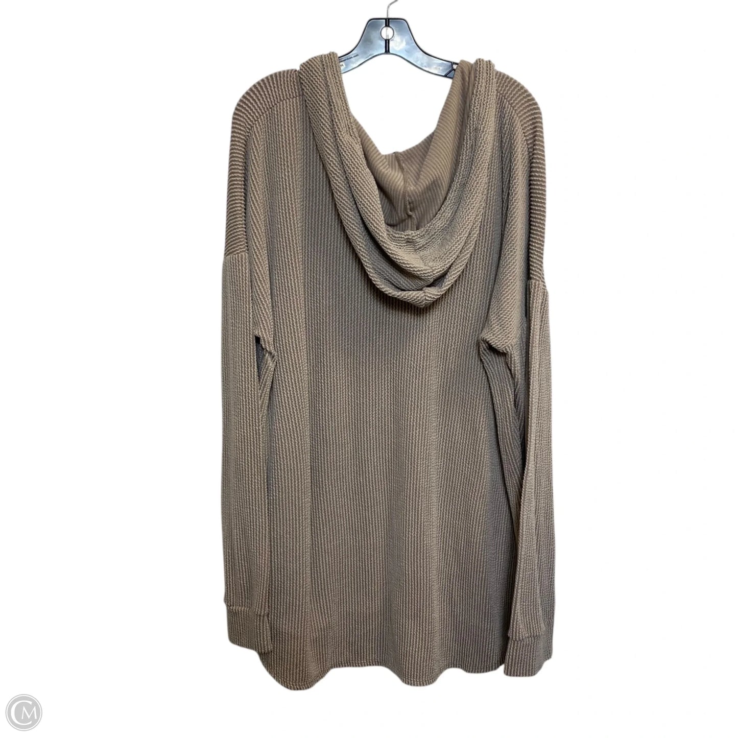 Sweatshirt Hoodie By Heimish Usa In Brown, Size: M