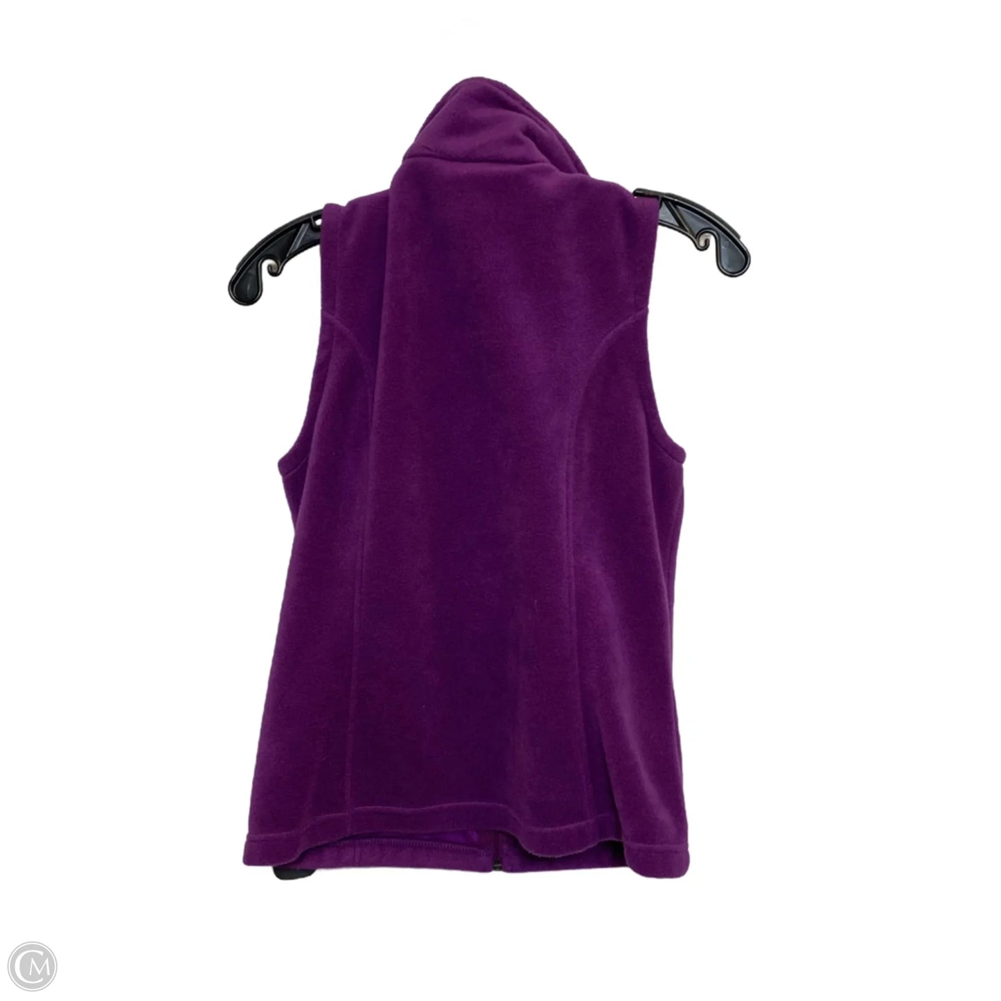 Vest Fleece By Columbia In Purple, Size: Xs