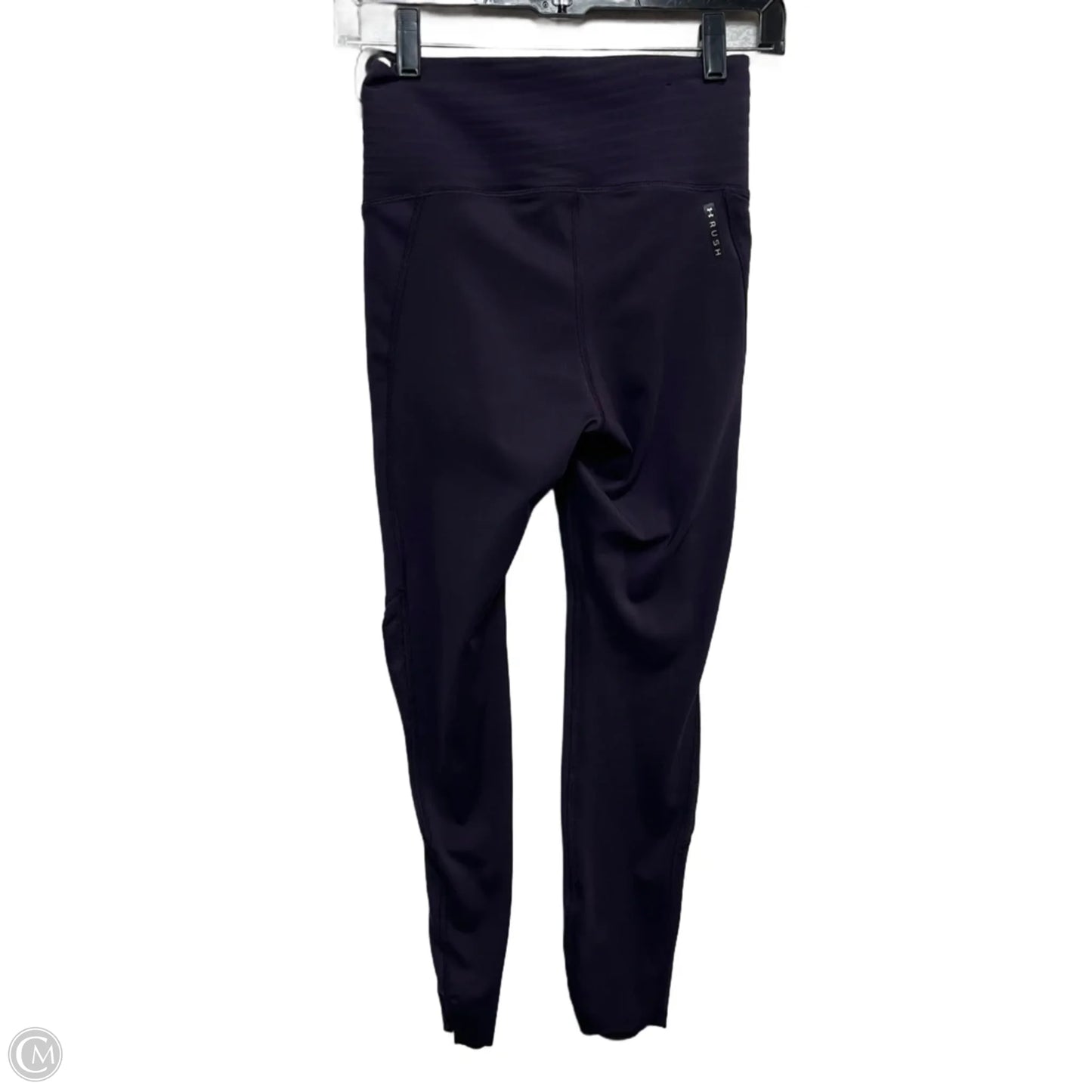Athletic Leggings By Under Armour In Purple, Size: S