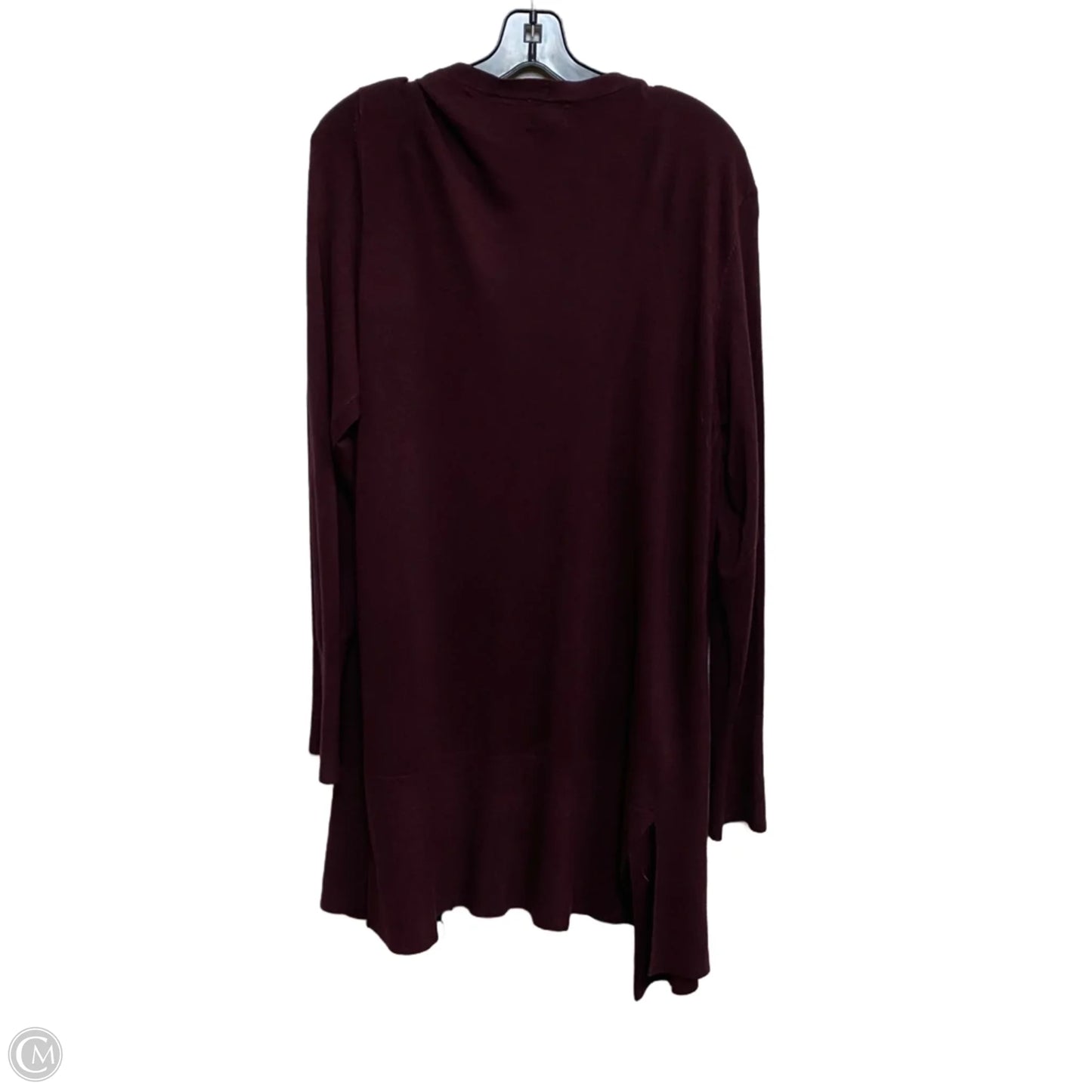 Cardigan By Worthington In Red, Size: L