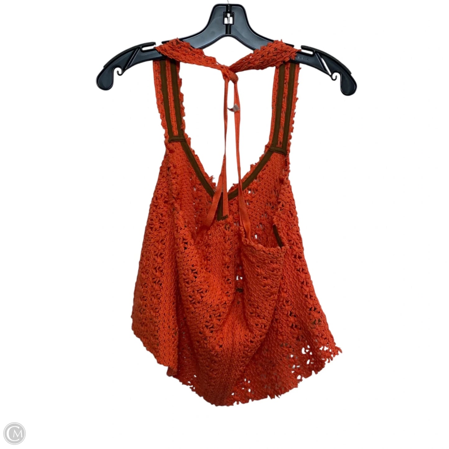 Top Sleeveless By Free People In Orange, Size: S
