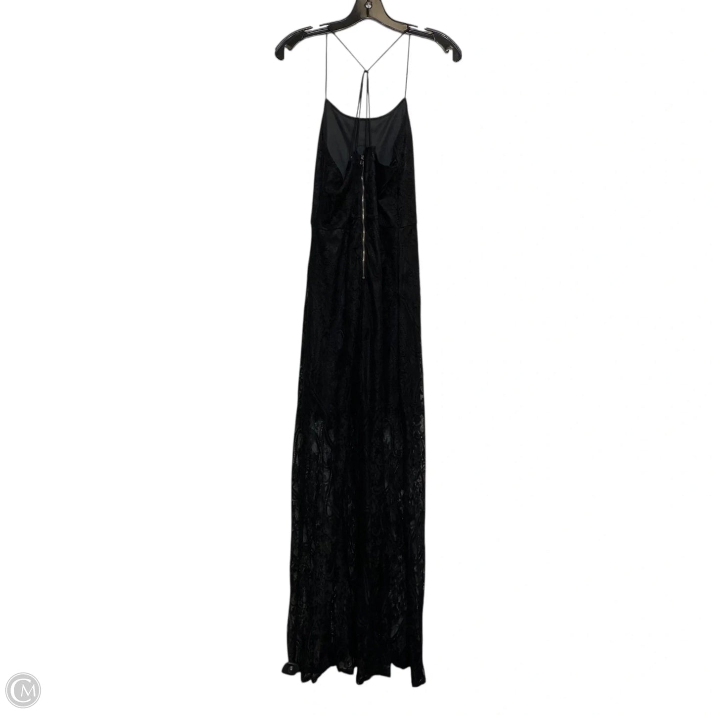 Dress Party Long By Fabrik In Black, Size: L