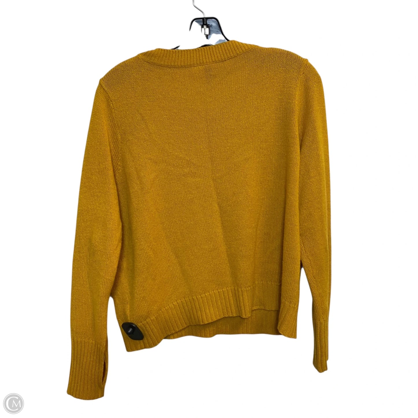 Sweater By Divided In Yellow, Size: M