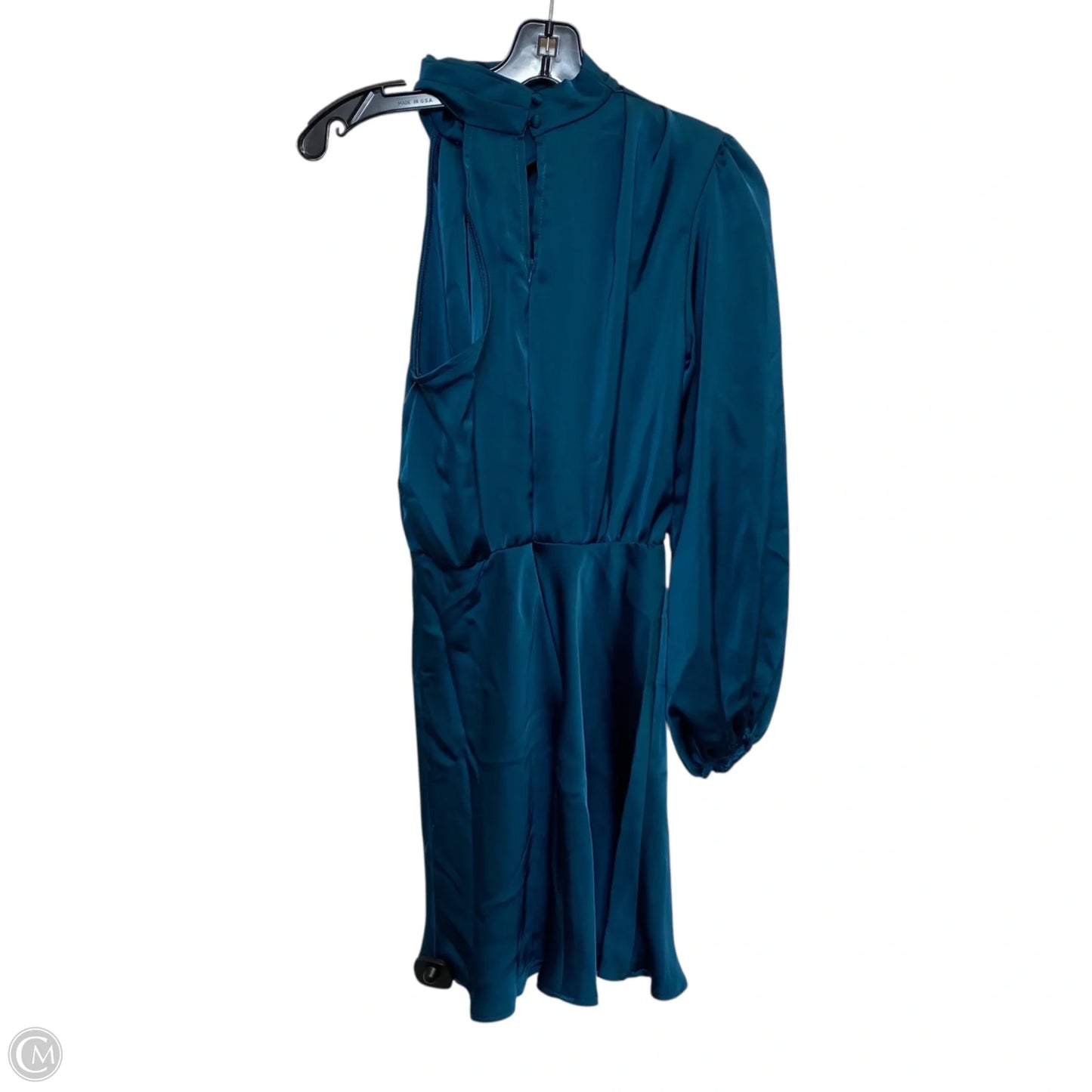 Dress Party Short By Kou Nai In Teal, Size: Xs