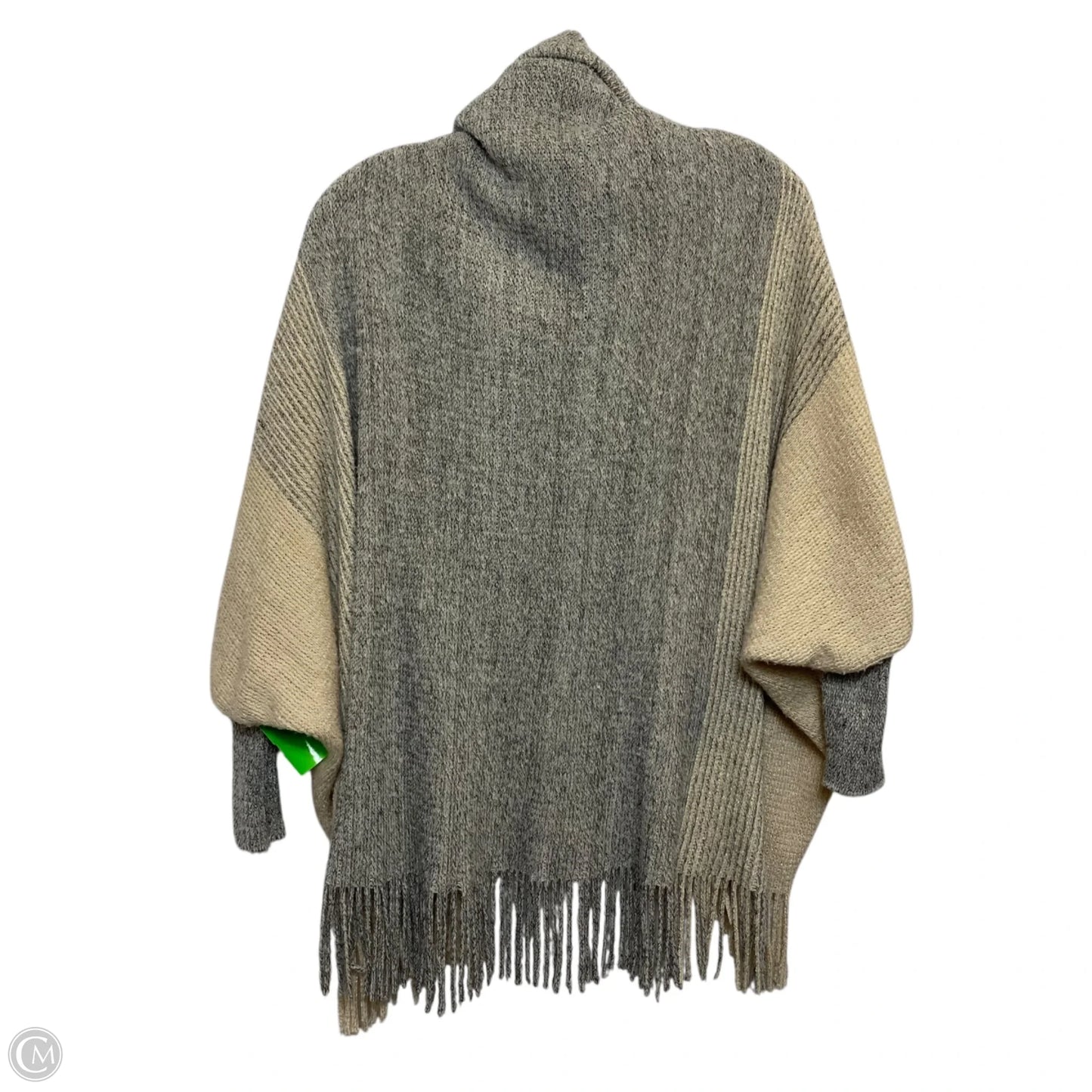 Shawl By Coco And Carmen In Brown & Grey, Size: Osfm