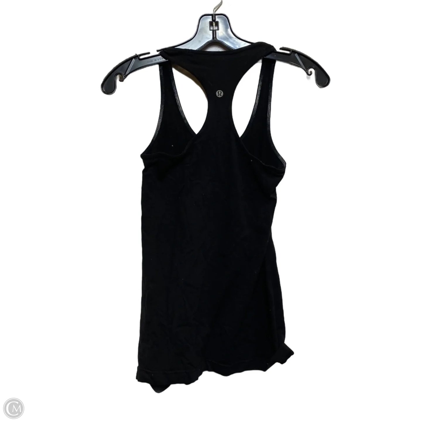 Athletic Tank Top By Lululemon In Black, Size: S