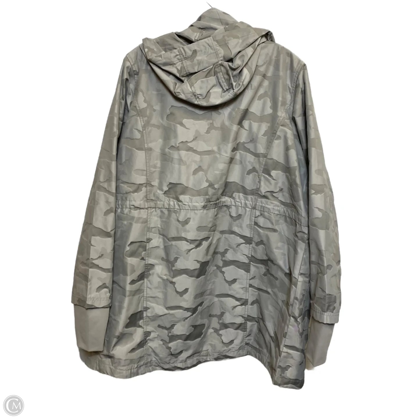 Athletic Jacket By Athletic Works In Grey, Size: Xl