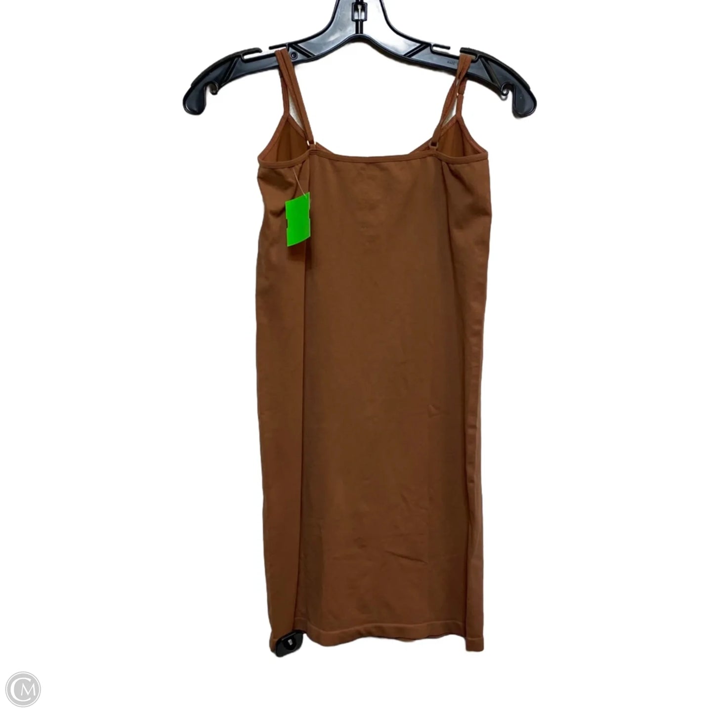 Top Sleeveless Basic By Free People In Brown, Size: M