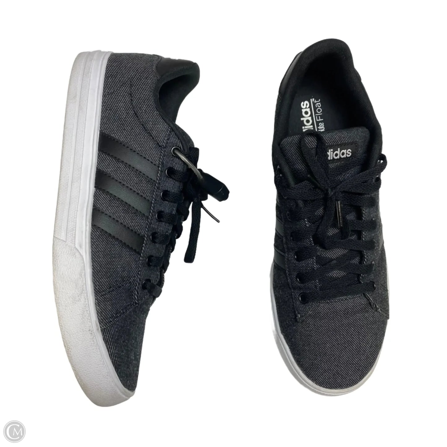 Shoes Sneakers By Adidas In Grey, Size: 10