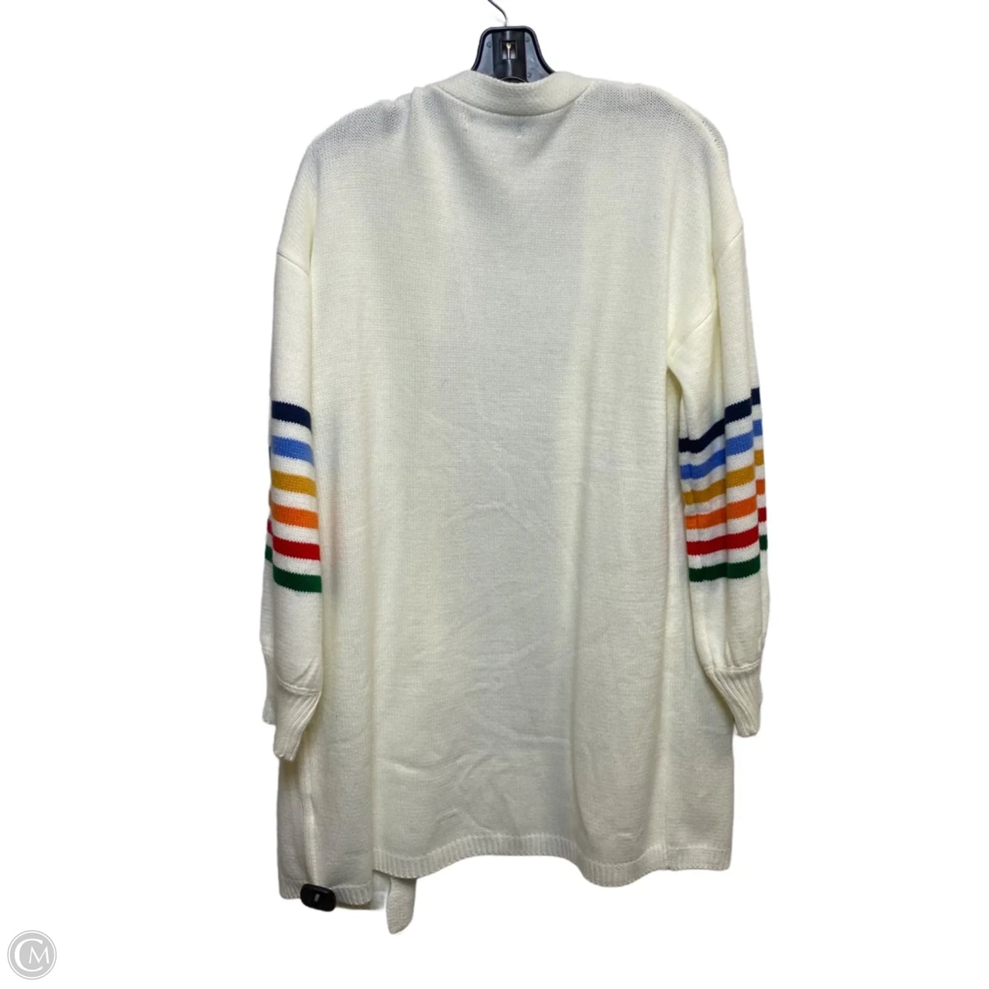 Sweater Cardigan By Dokotoo In Cream, Size: M