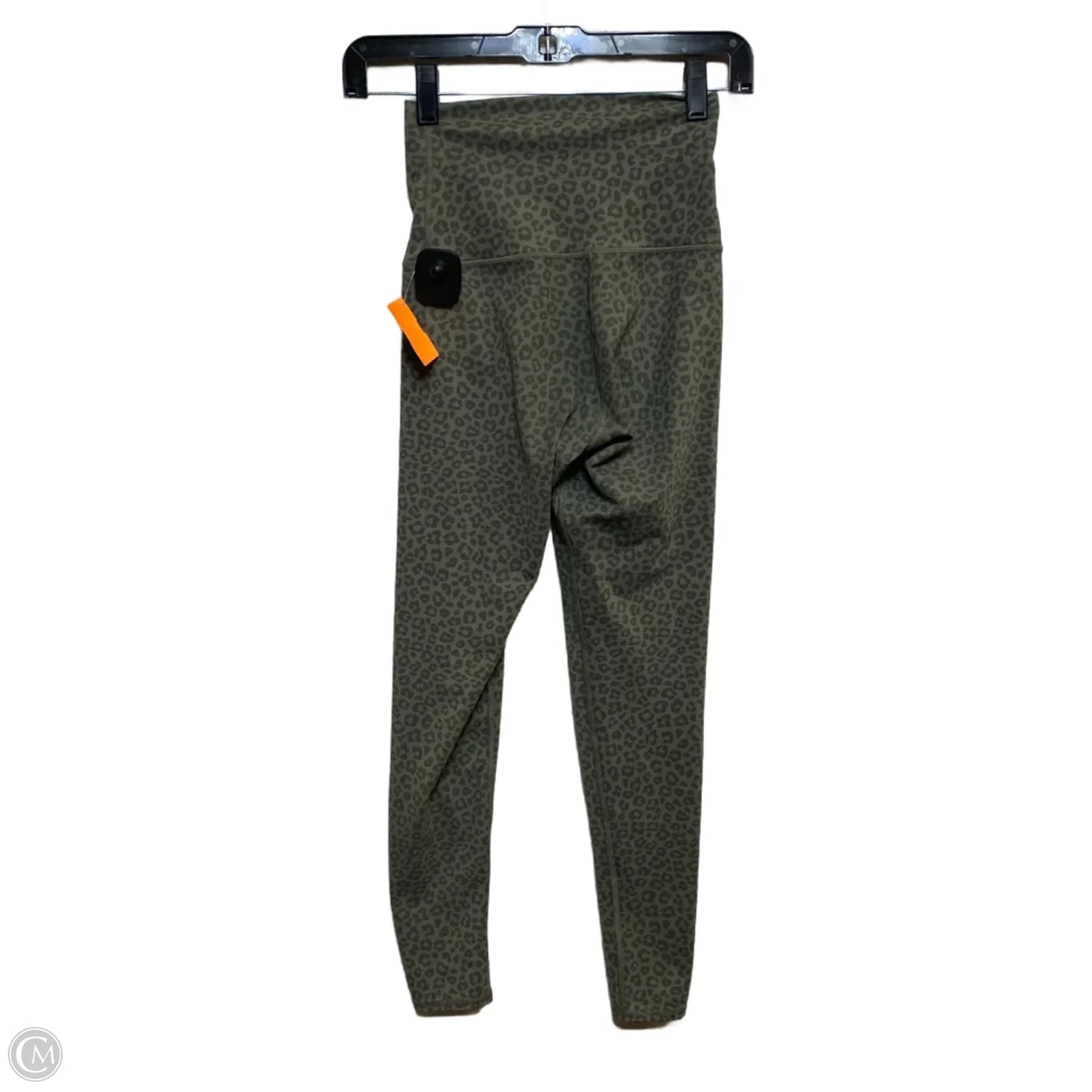 Athletic Leggings By Barre 3 In Green, Size: Xs