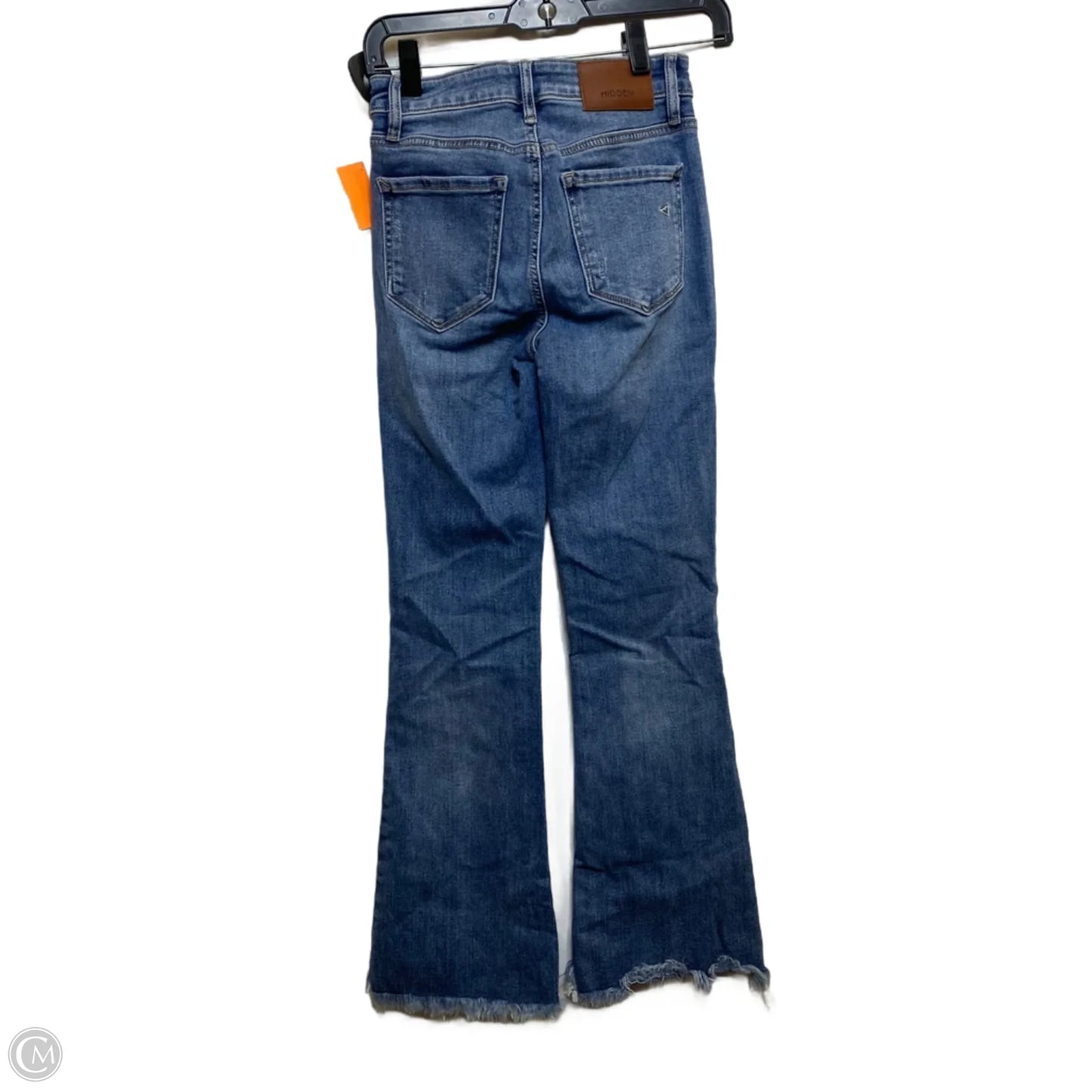 Jeans Flared By Hidden In Blue Denim, Size: 0