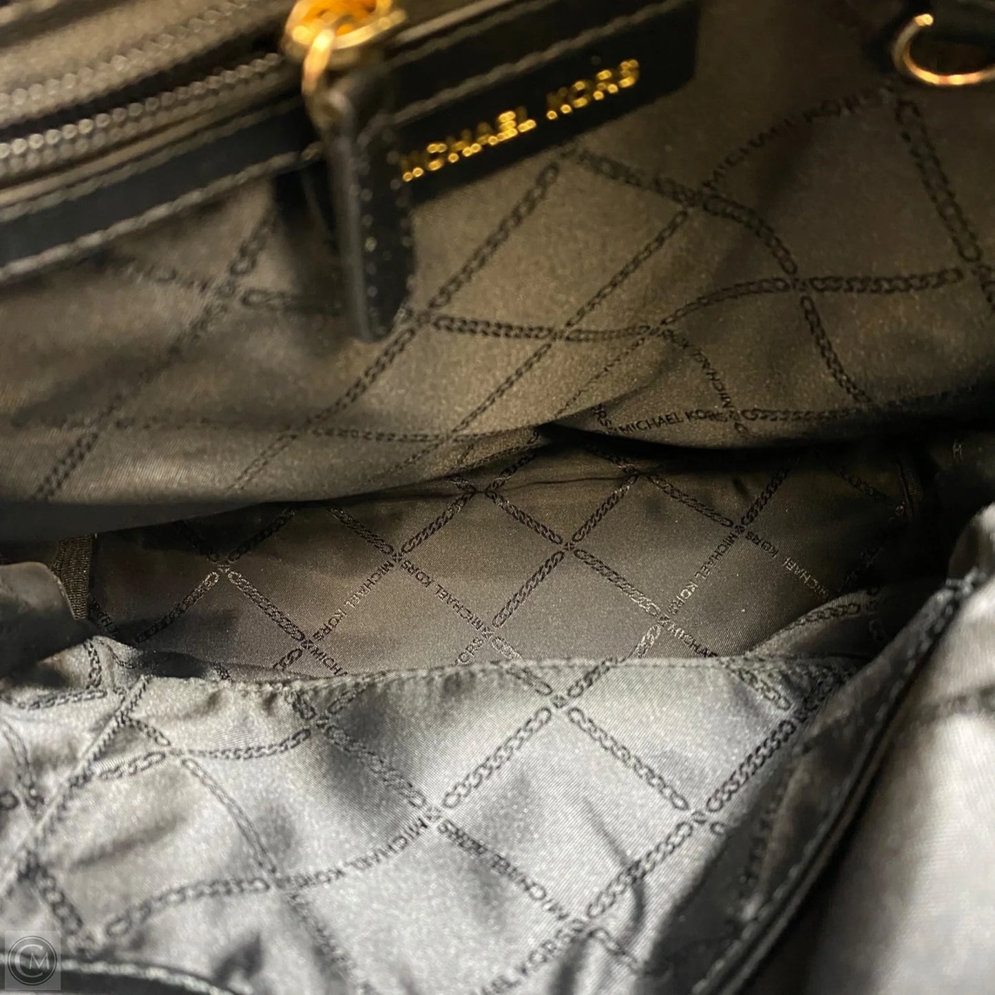 Backpack Designer By Michael Kors, Size: Medium