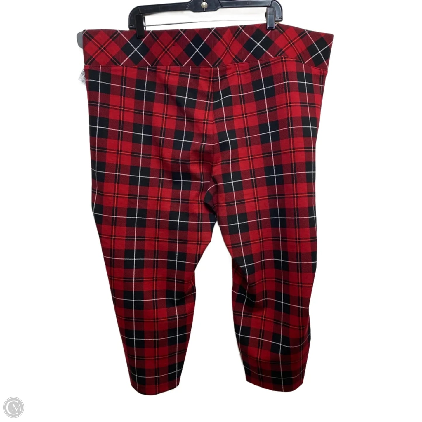 Pants Other By Torrid In Black & Red, Size: 4x
