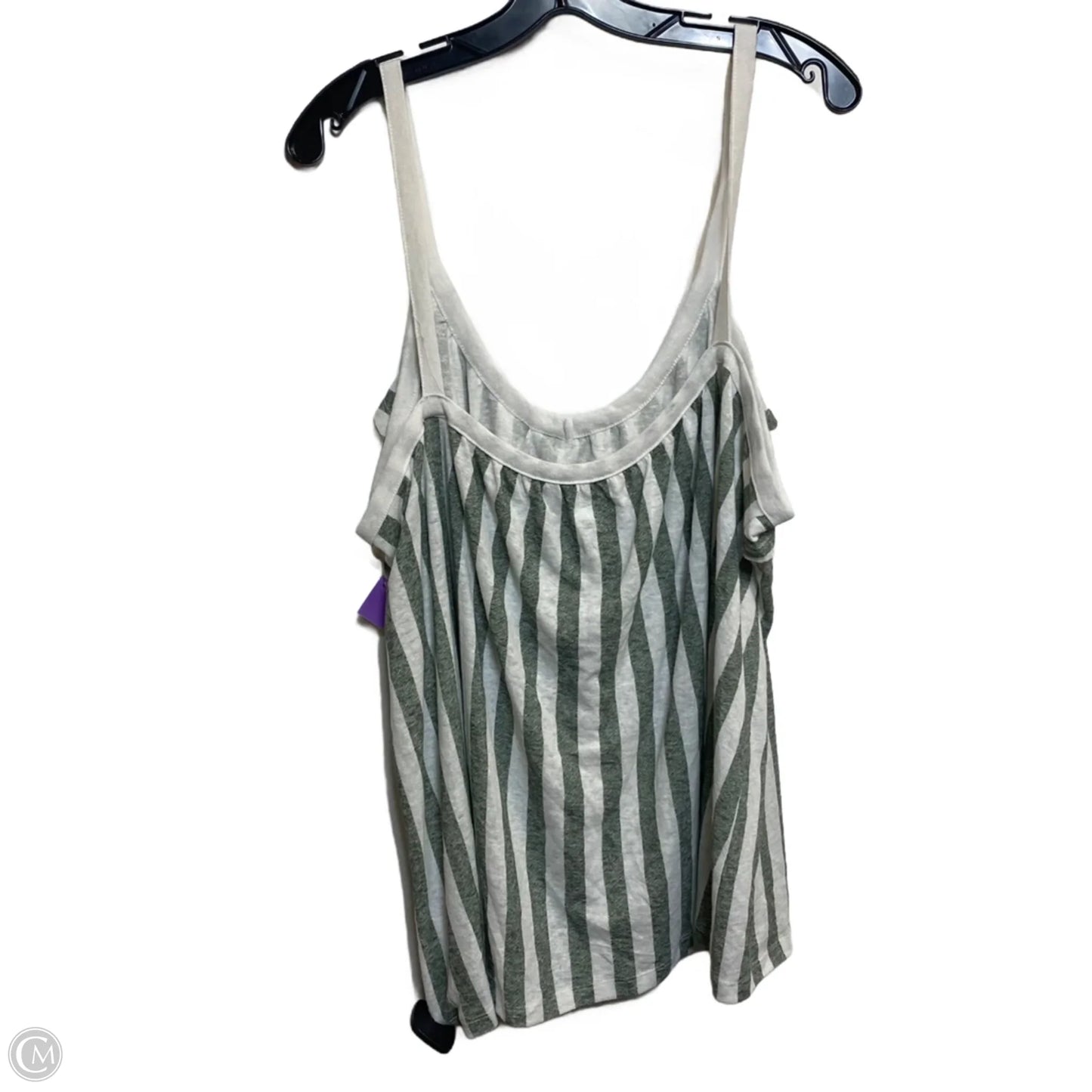Top Sleeveless By Old Navy In Green, Size: Xxl
