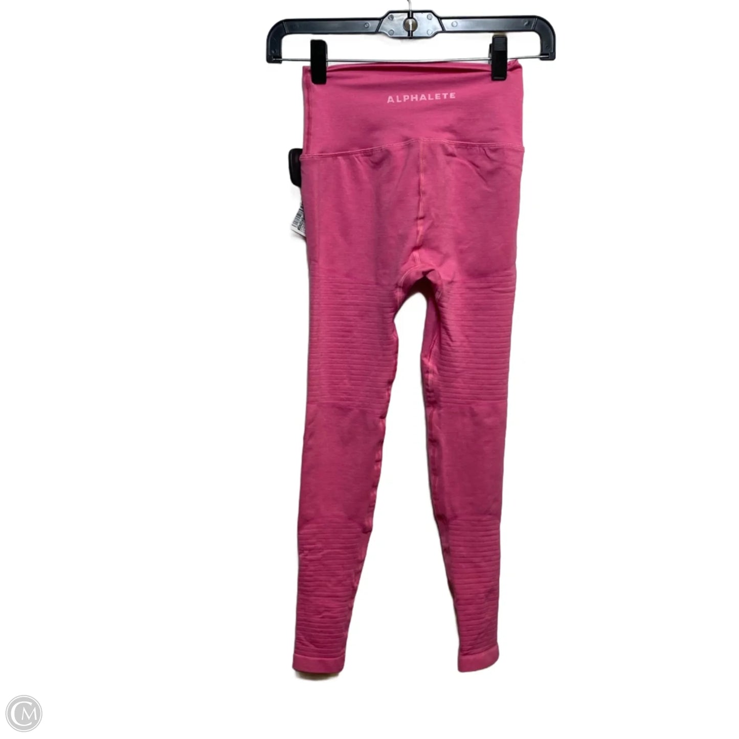 Athletic Leggings By Alphalete In Pink, Size: S