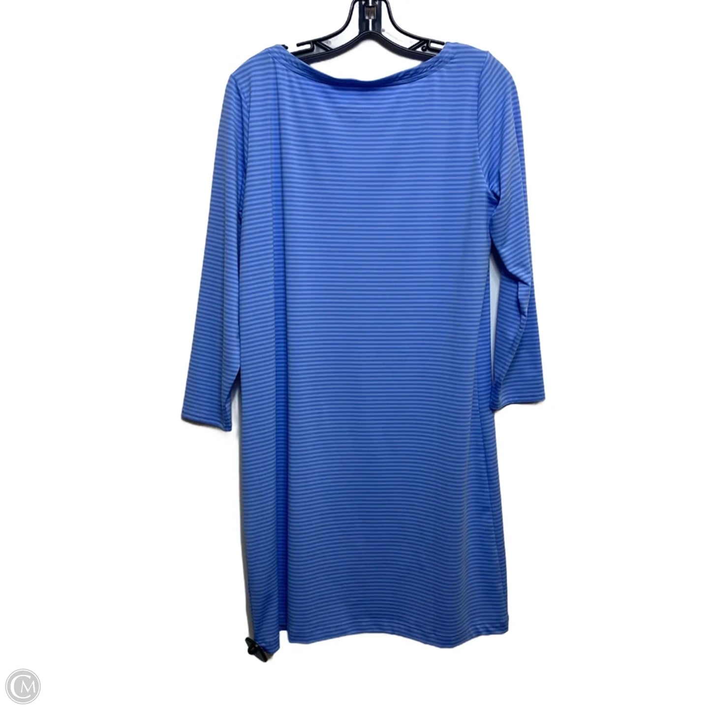 Dress Designer By Vineyard Vines In Blue, Size: L