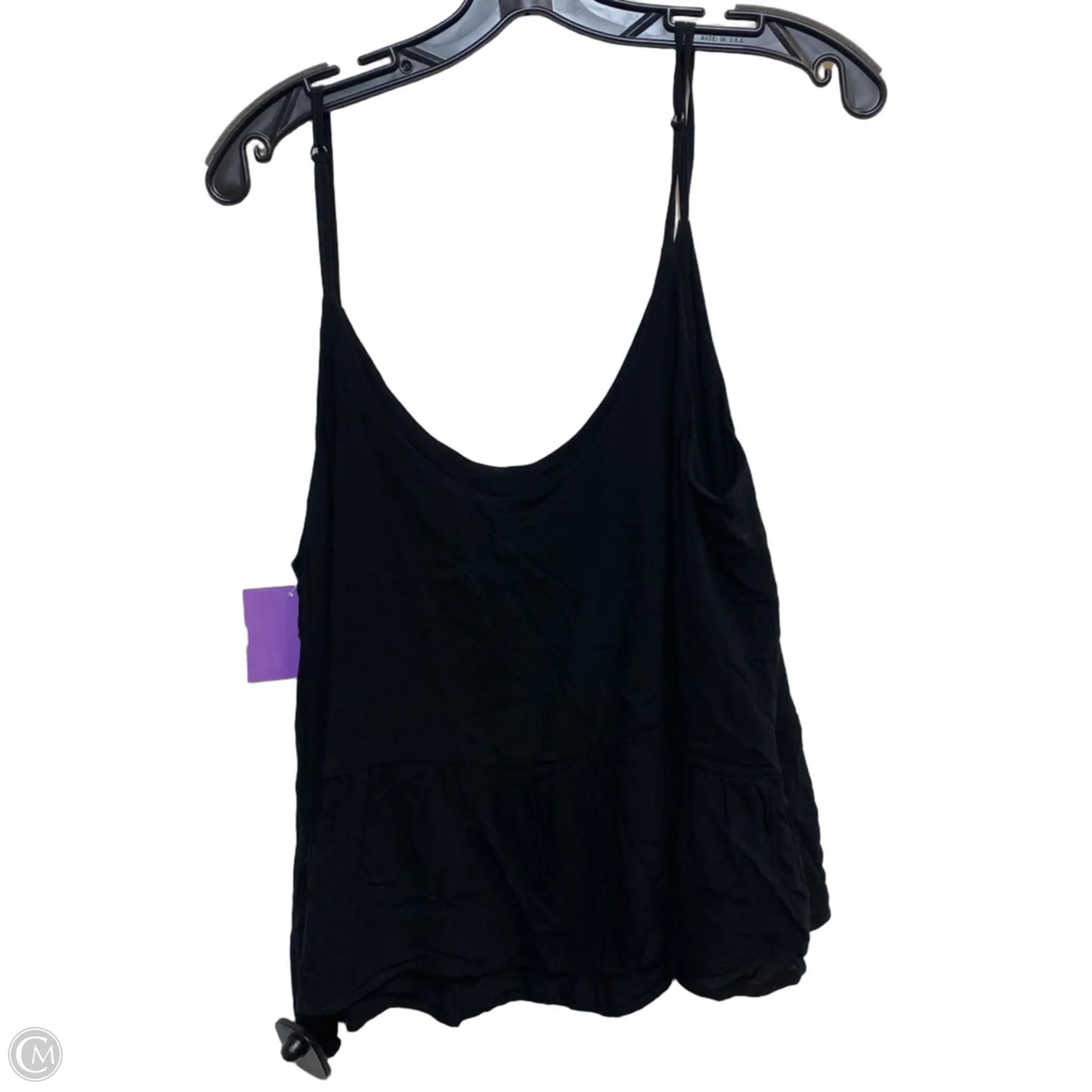 Top Sleeveless By Top Shop In Black, Size: L