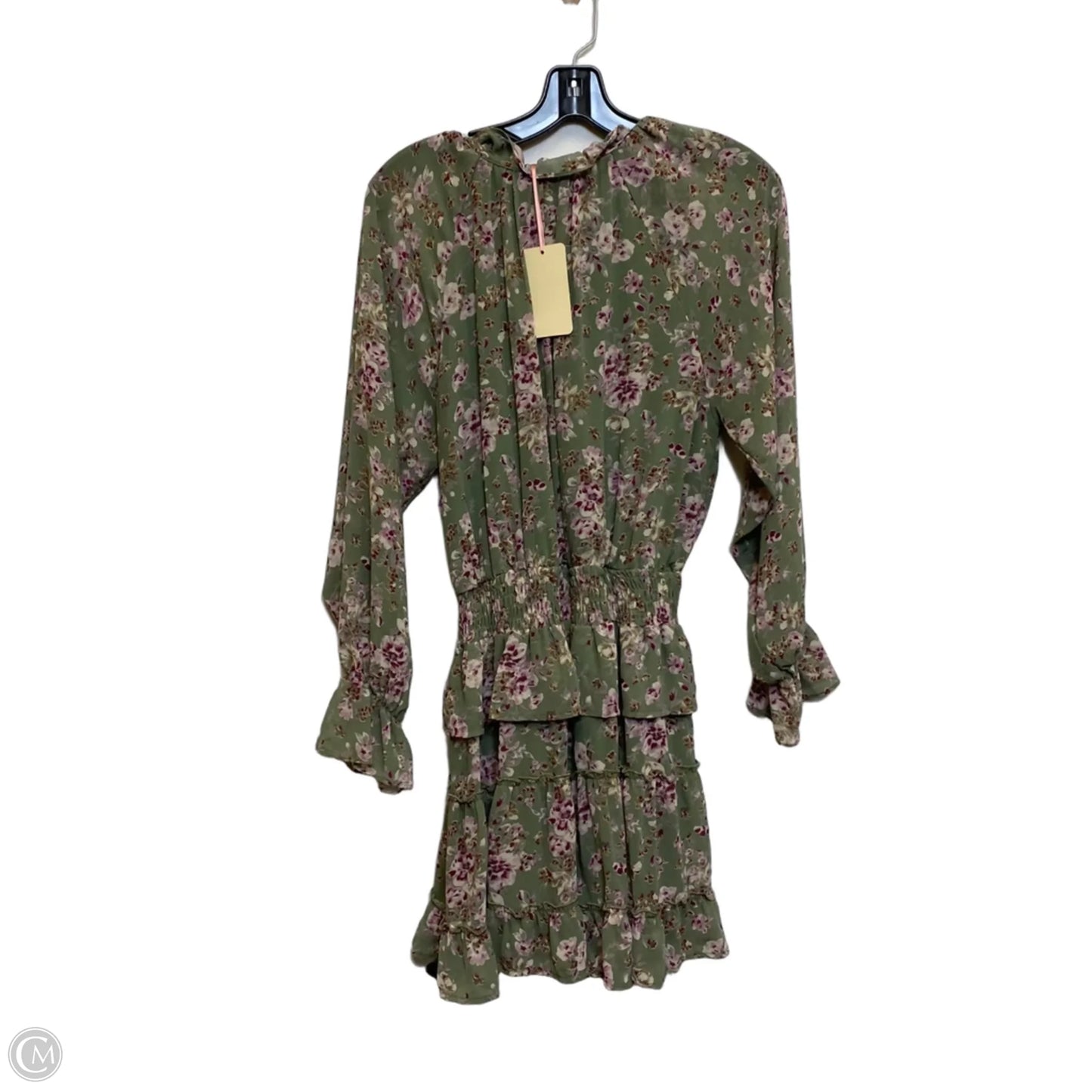 Dress Casual Short By Entro In Green, Size: S