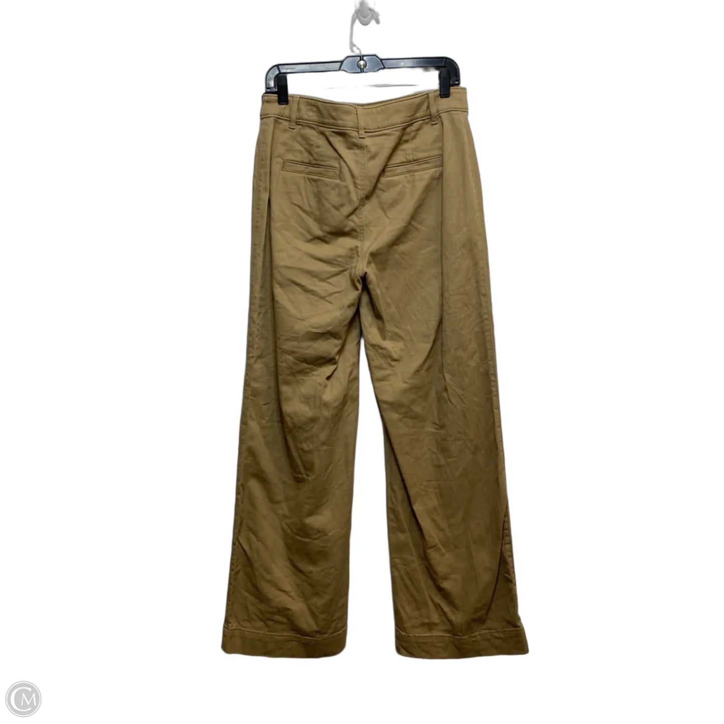 Jeans Wide Leg By Loft In Tan Denim, Size: 4