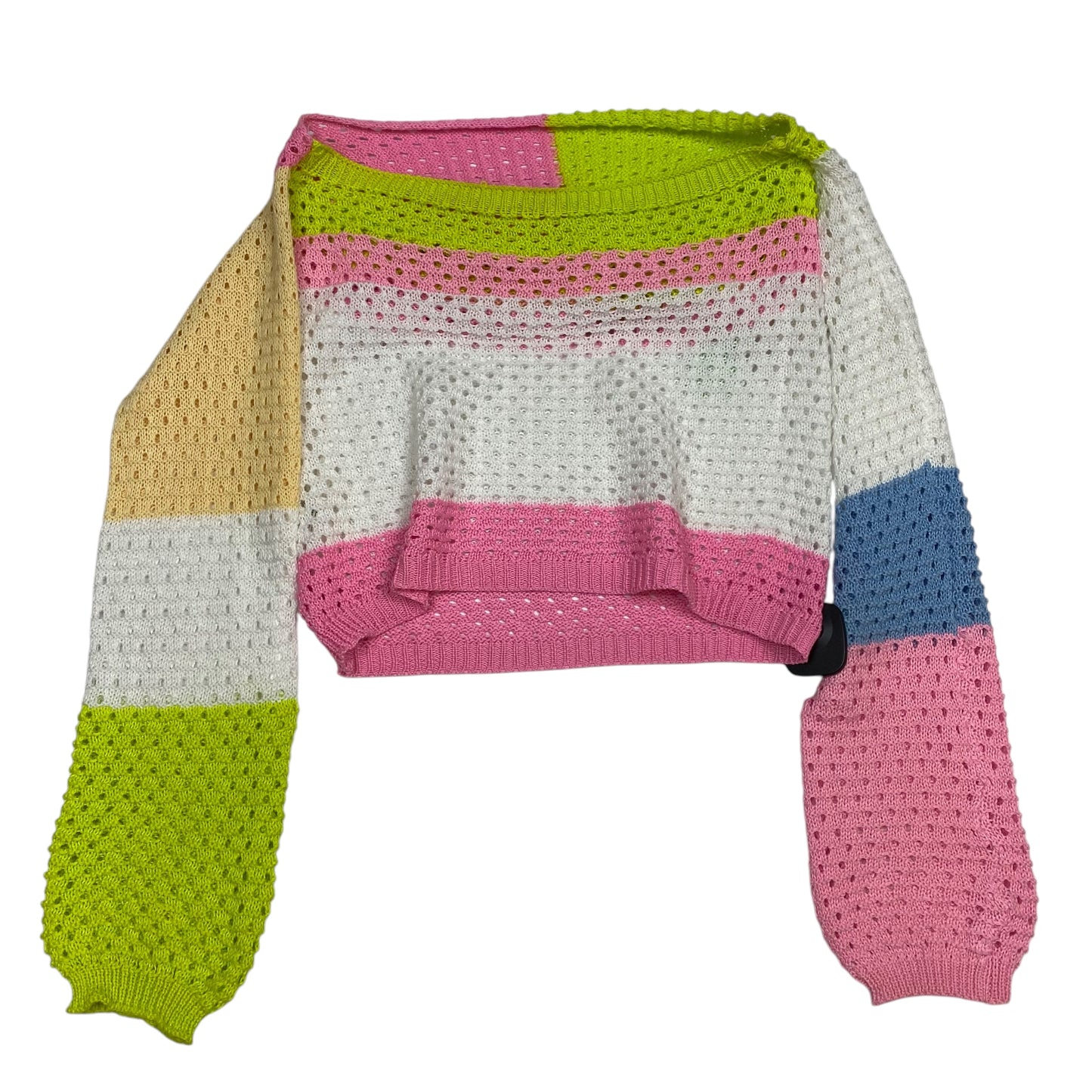 Sweater By Clothes Mentor In Multi-colored, Size: S