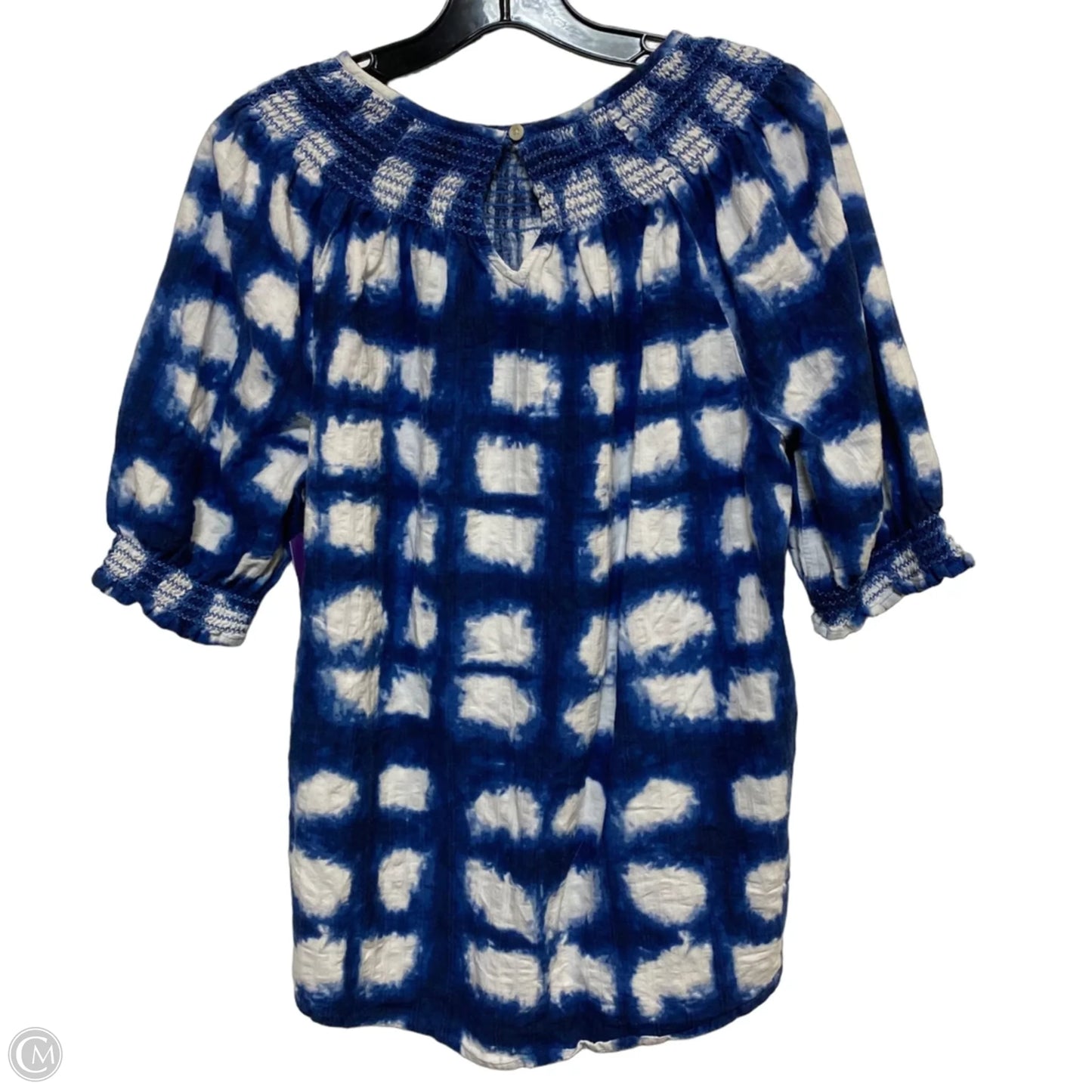 Top Short Sleeve By Sonoma In Blue, Size: Xl