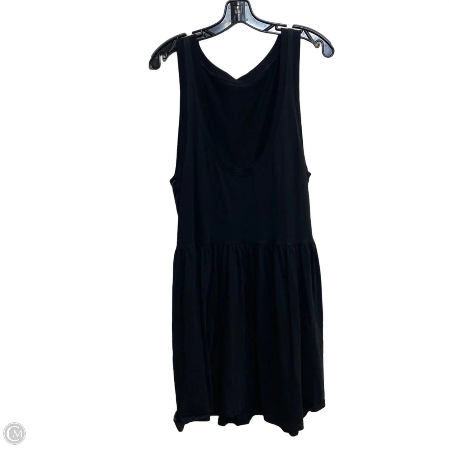 Dress Casual Short By Asos In Black, Size: M