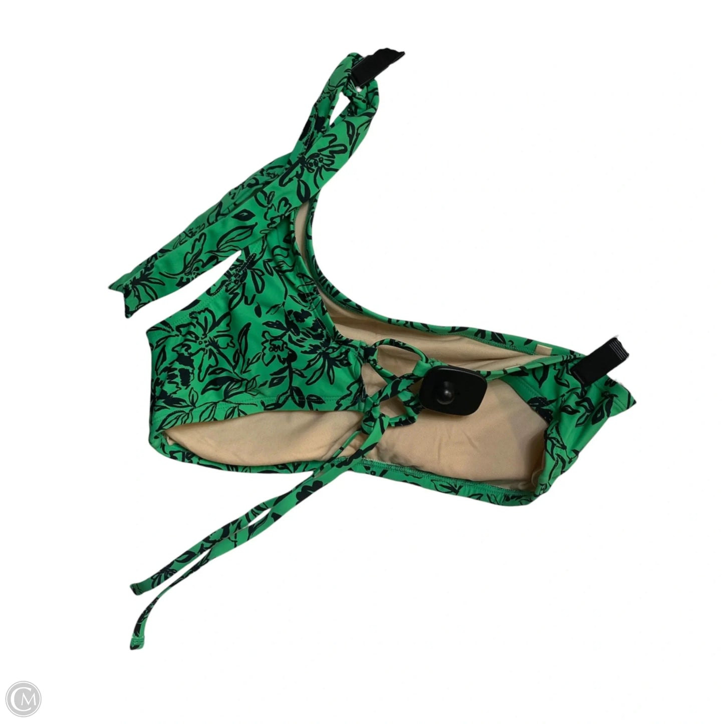 Swimsuit Top By Ingrid & Isabel In Green, Size: L