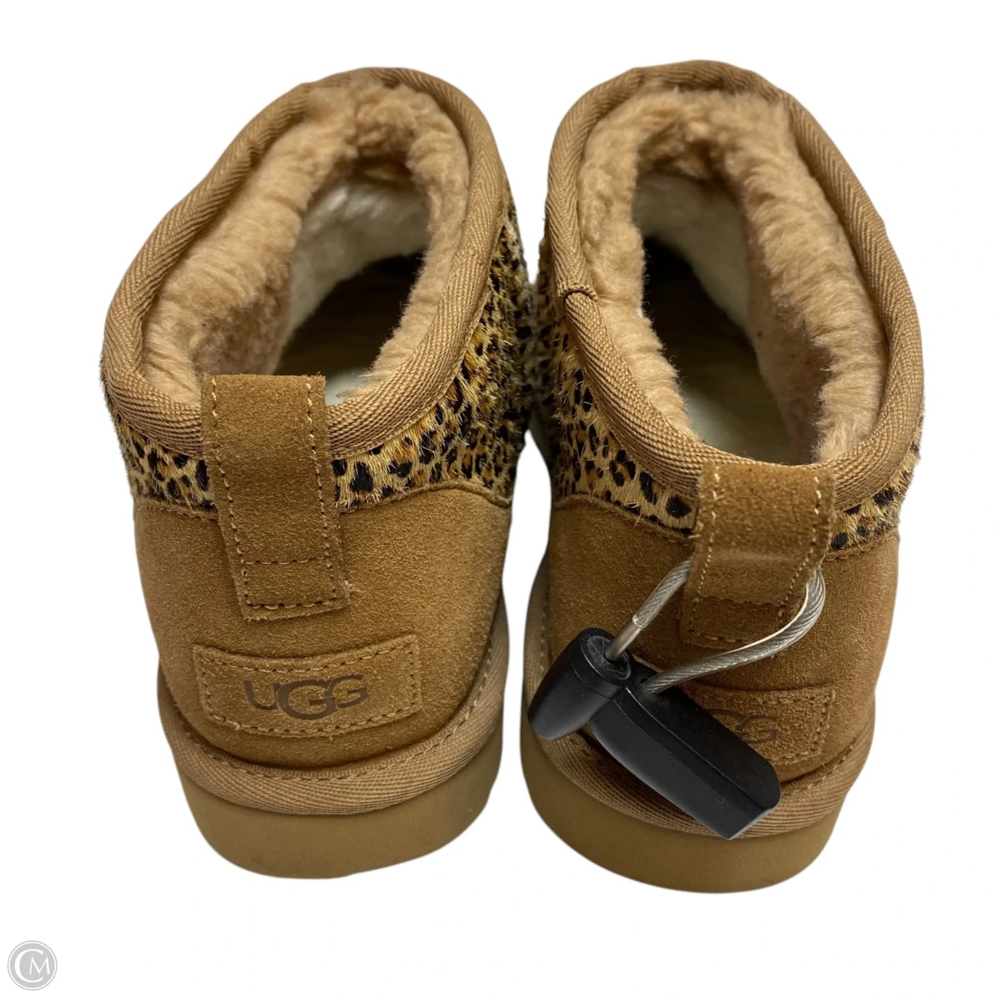 Boots Designer By Ugg In Brown, Size: 7
