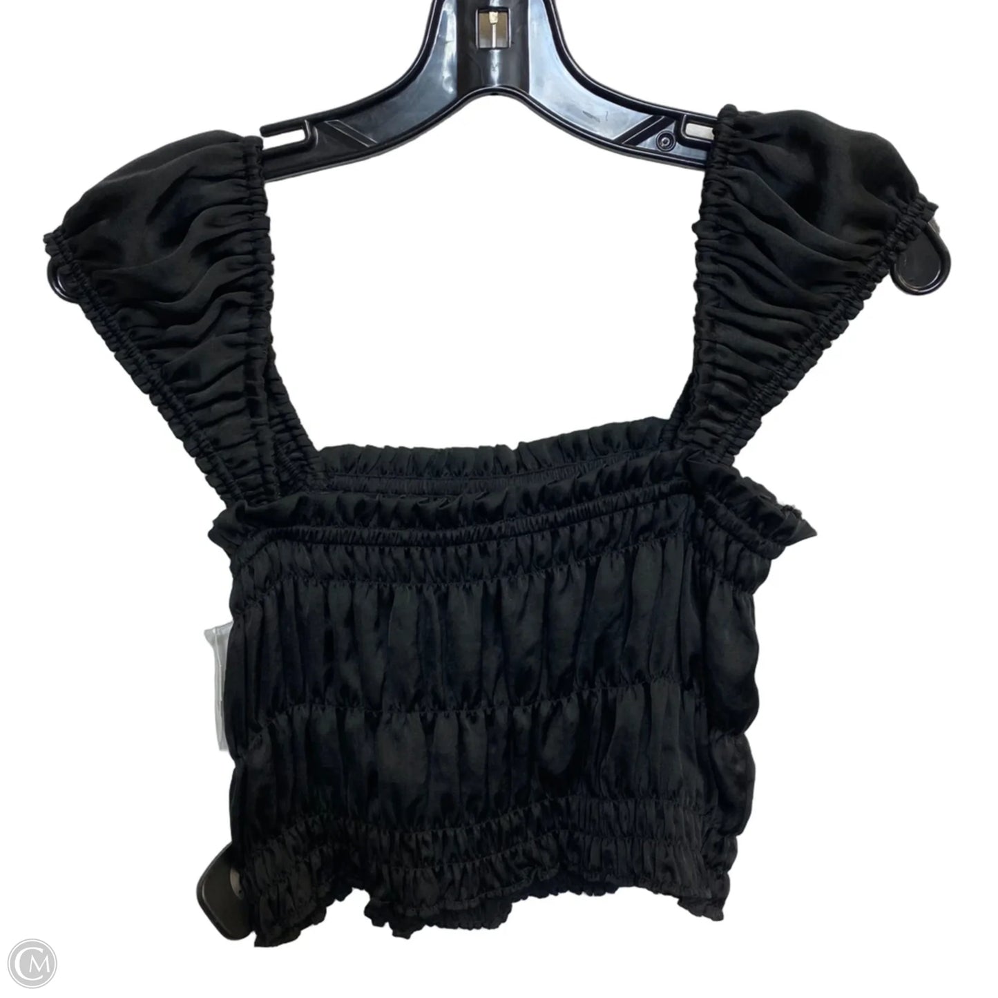 Top Sleeveless By Free People In Black, Size: M