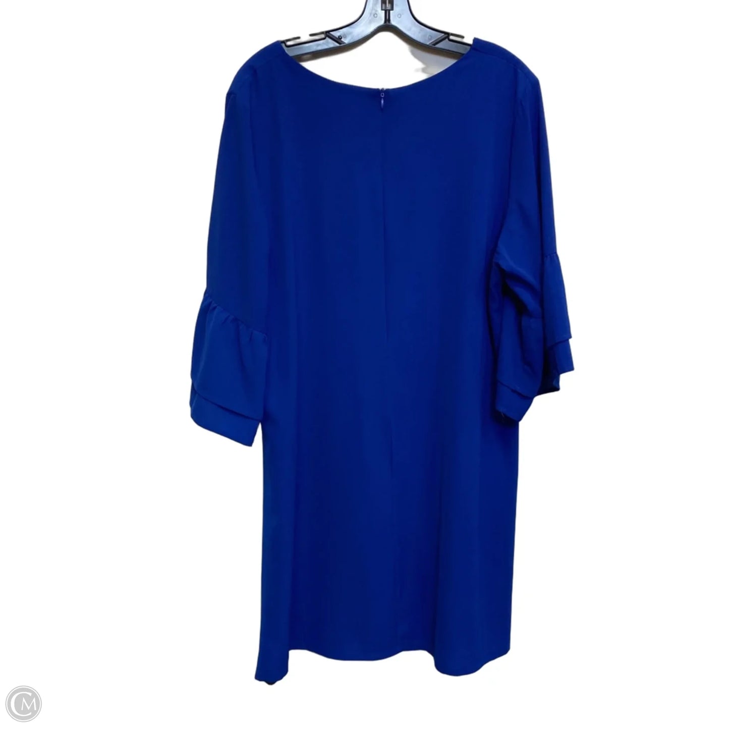 Dress Casual Short By Belongsci In Blue, Size: Xl