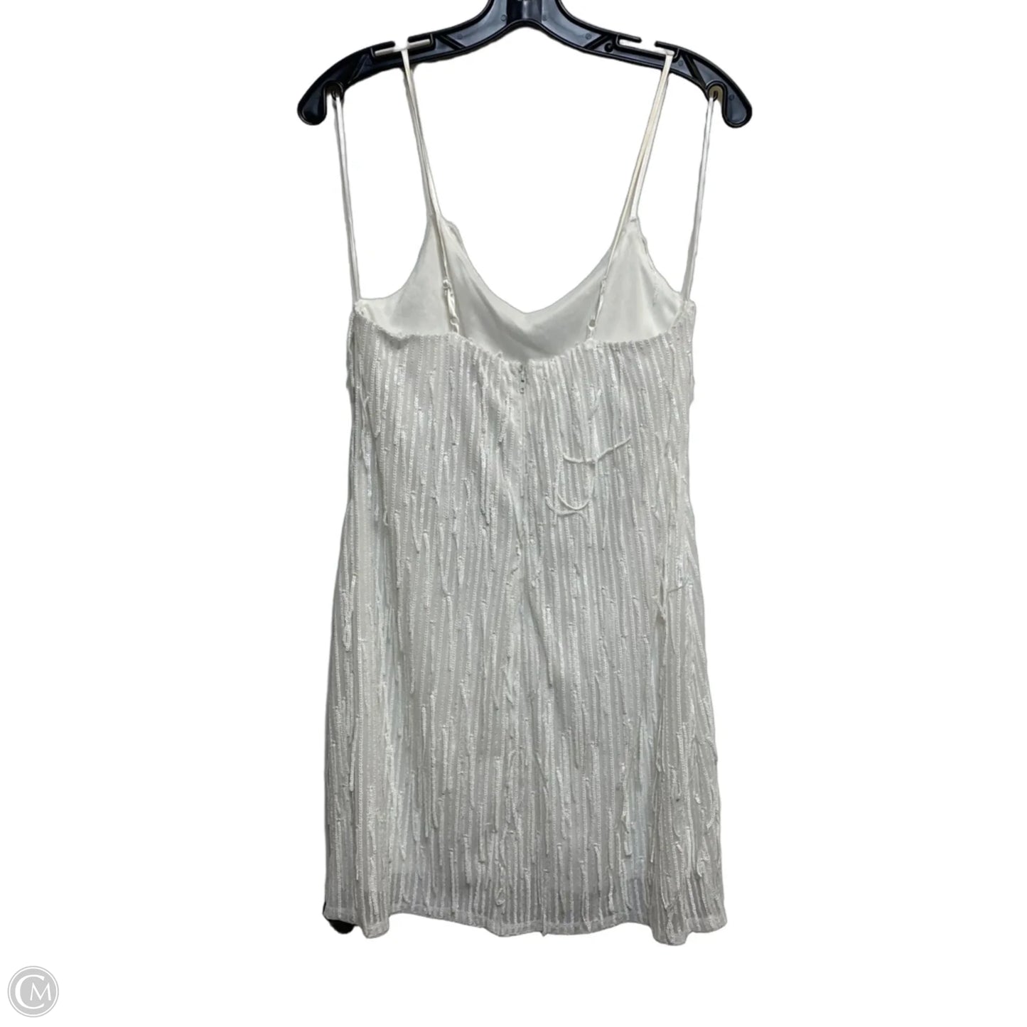 Dress Party Short By Mi Ami In White, Size: M