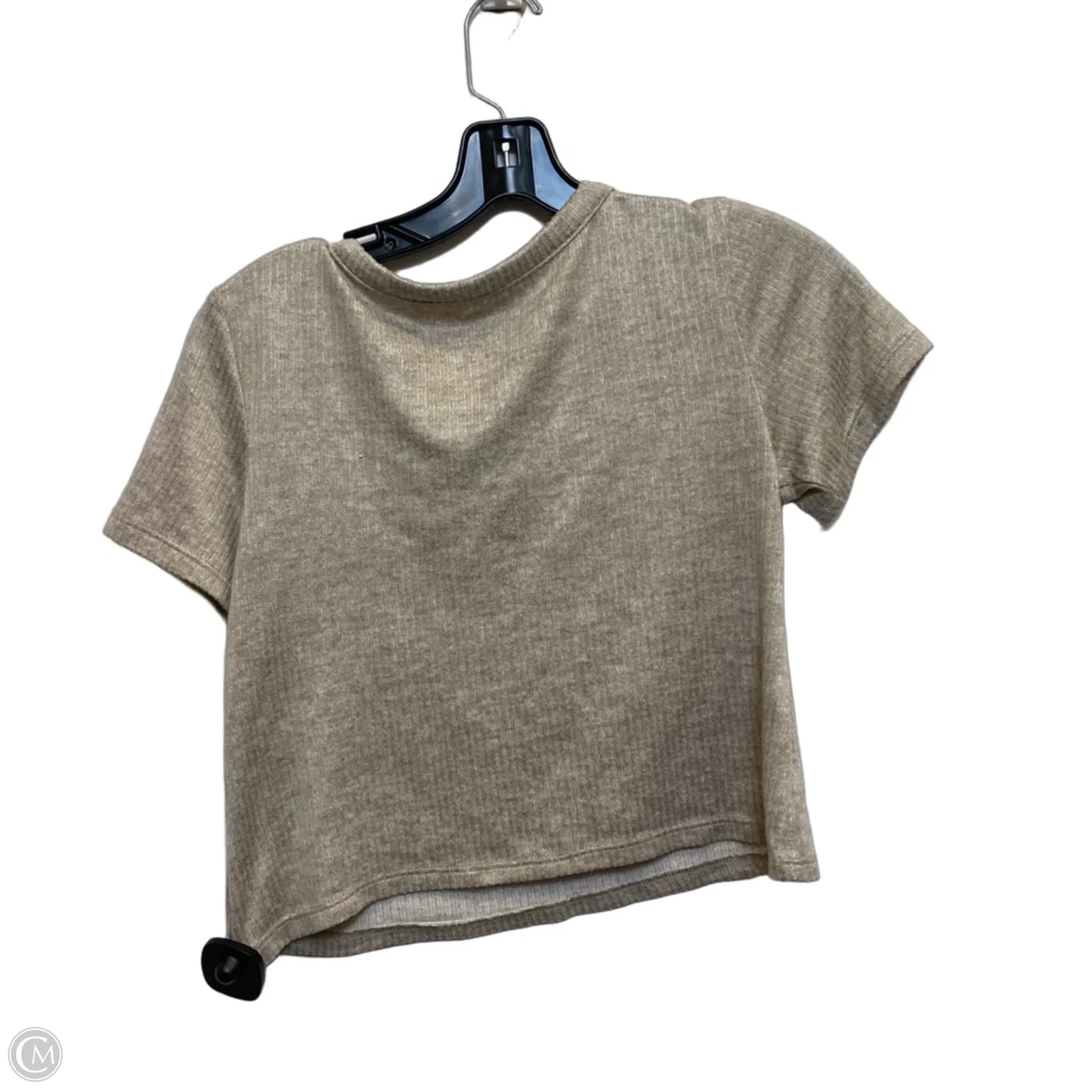 Top Short Sleeve By Jockey In Brown, Size: Xs