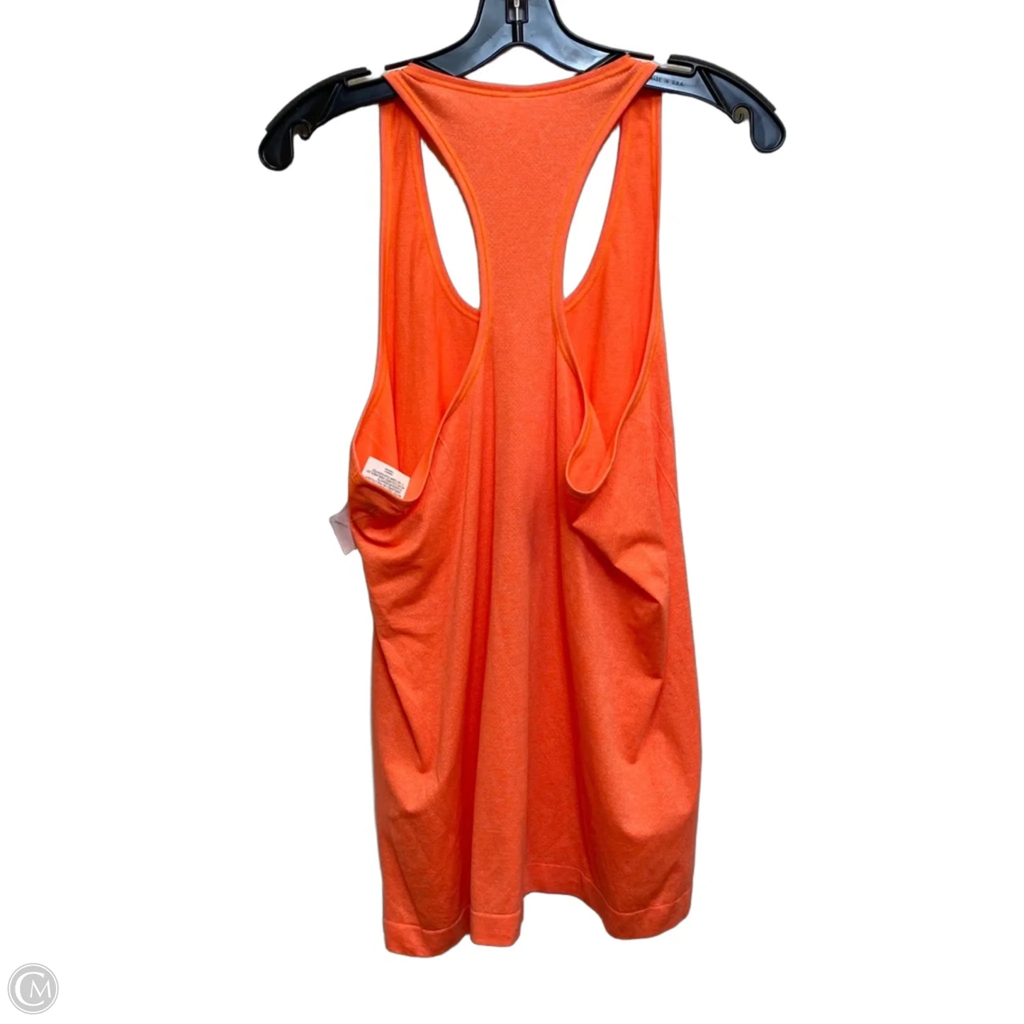 Athletic Tank Top By Under Armour In Orange, Size: Xl