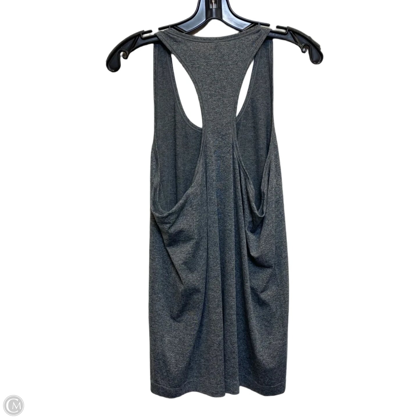 Athletic Tank Top By Under Armour In Grey, Size: Xl
