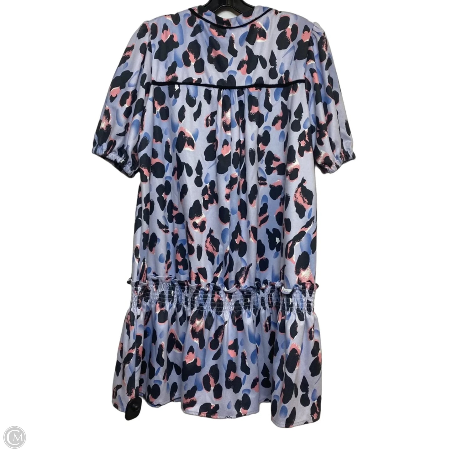 Dress Casual Short By Voy In Blue, Size: L