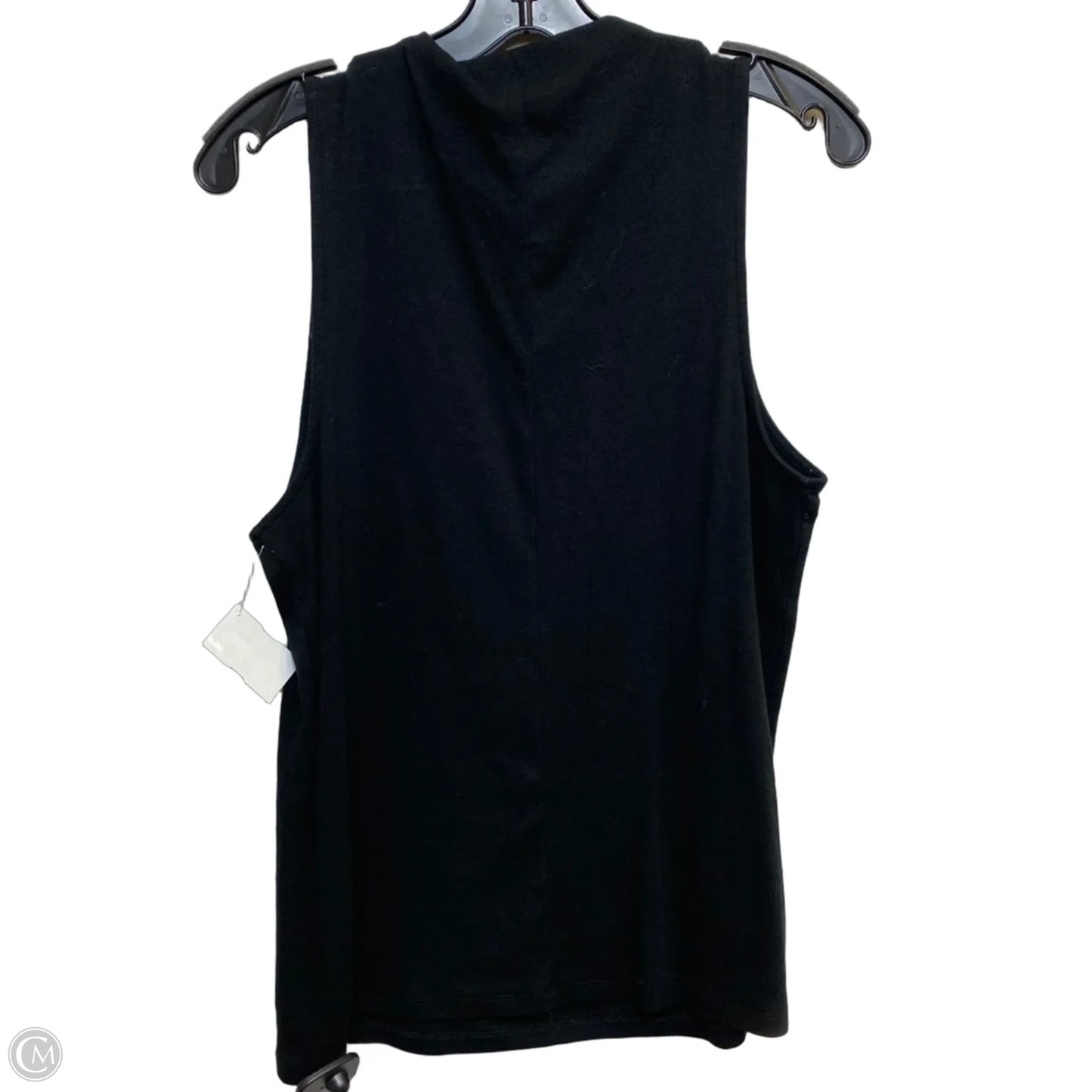 Top Sleeveless By A New Day In Black, Size: Xl