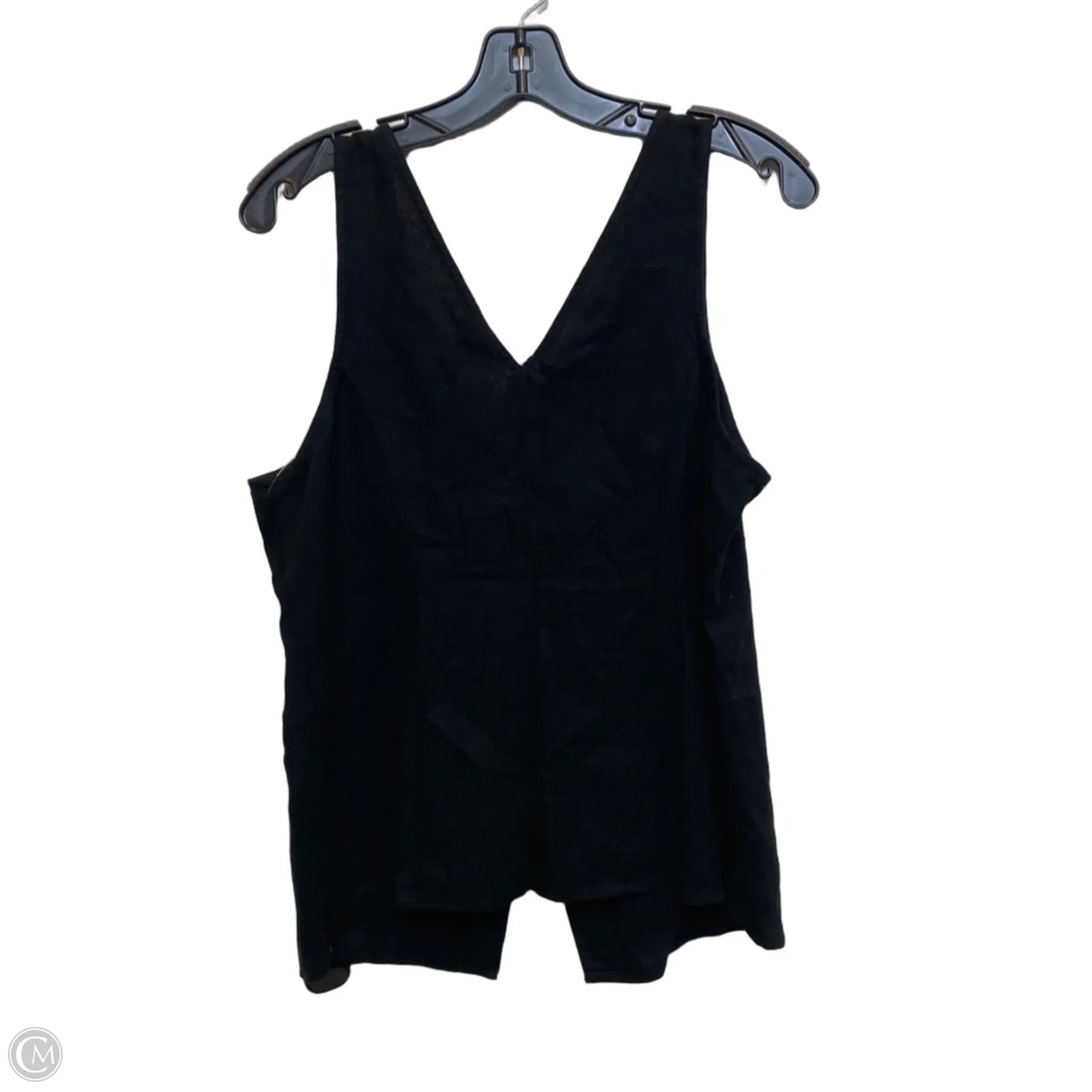 Top Sleeveless By A New Day In Black, Size: M