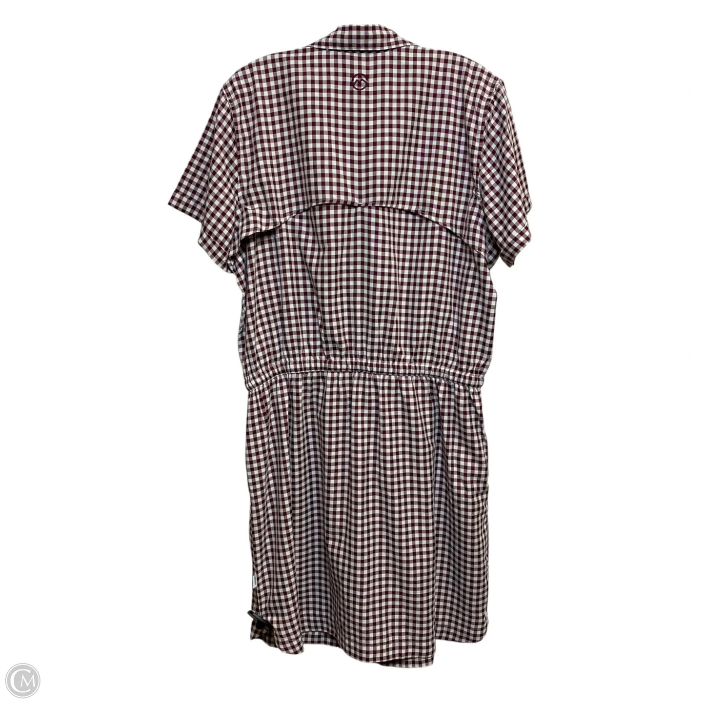 Athletic Dress By Magellan In Red & White, Size: Xl