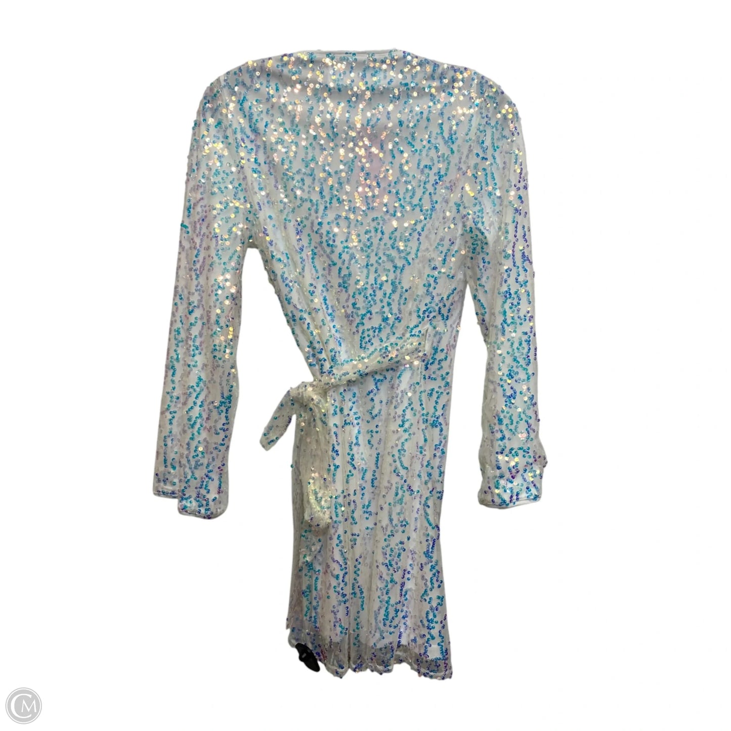 Dress Casual Short By Southern Fried Chics In White, Size: M