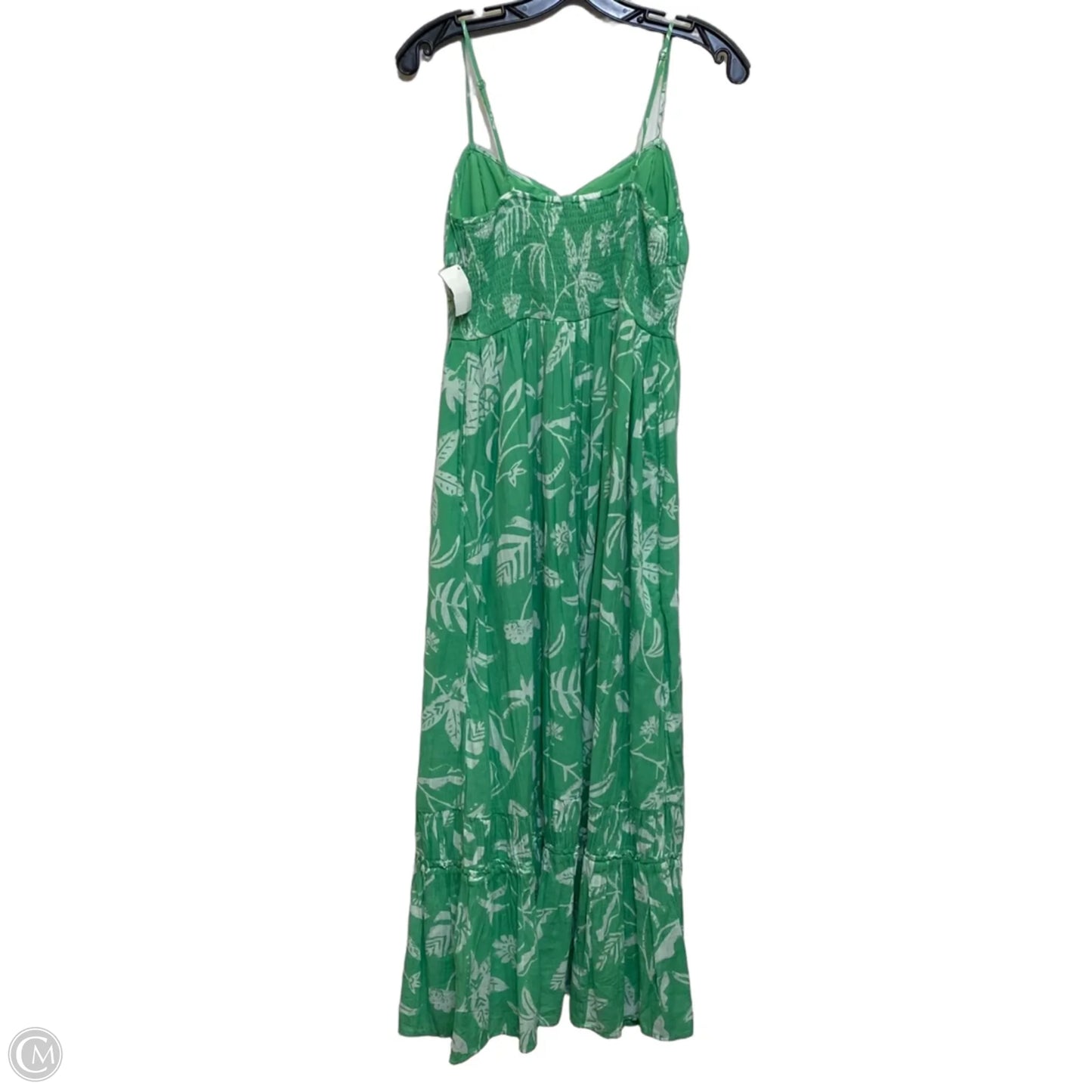 Dress Casual Maxi By American Eagle In Green, Size: S
