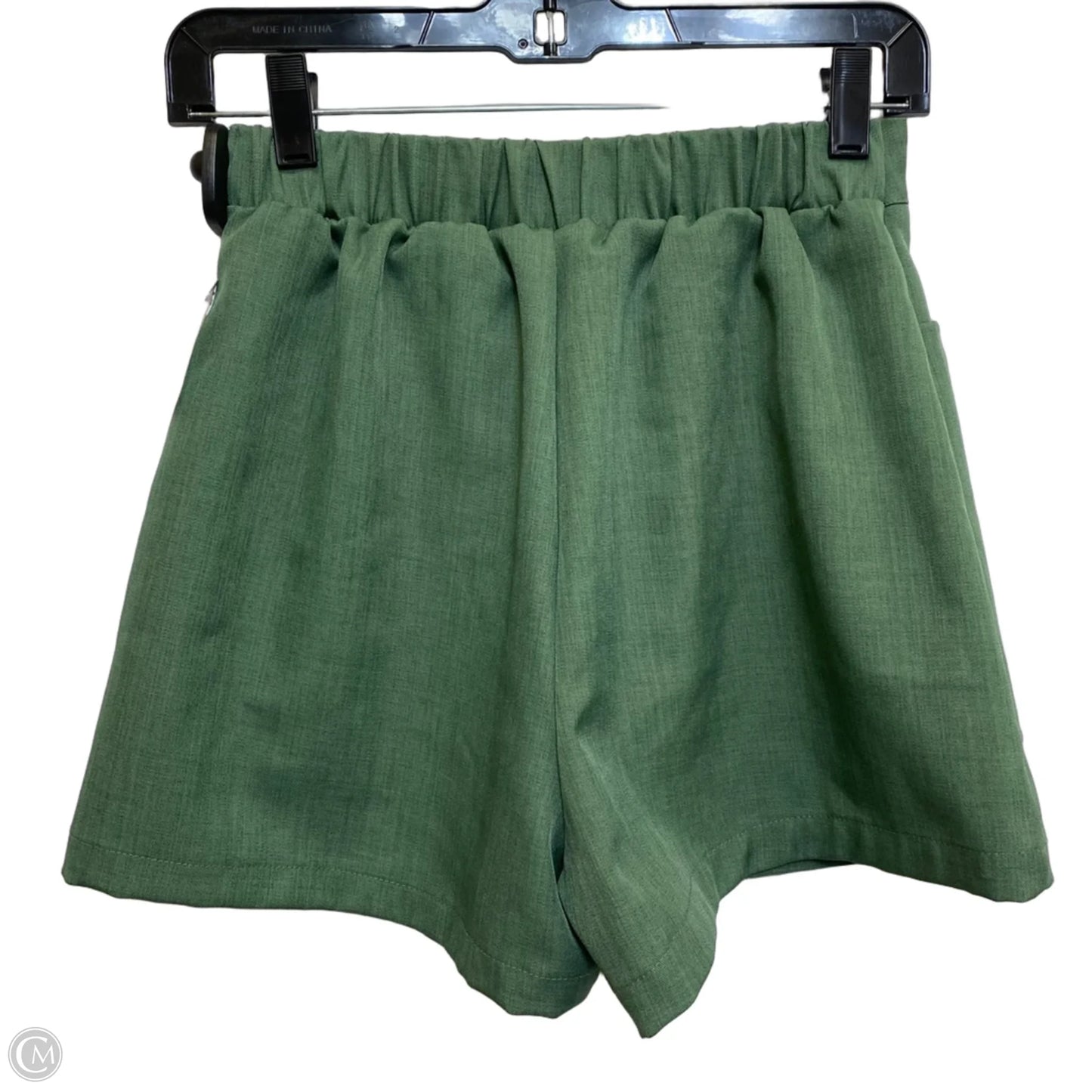 Shorts By Love J In Green, Size: S