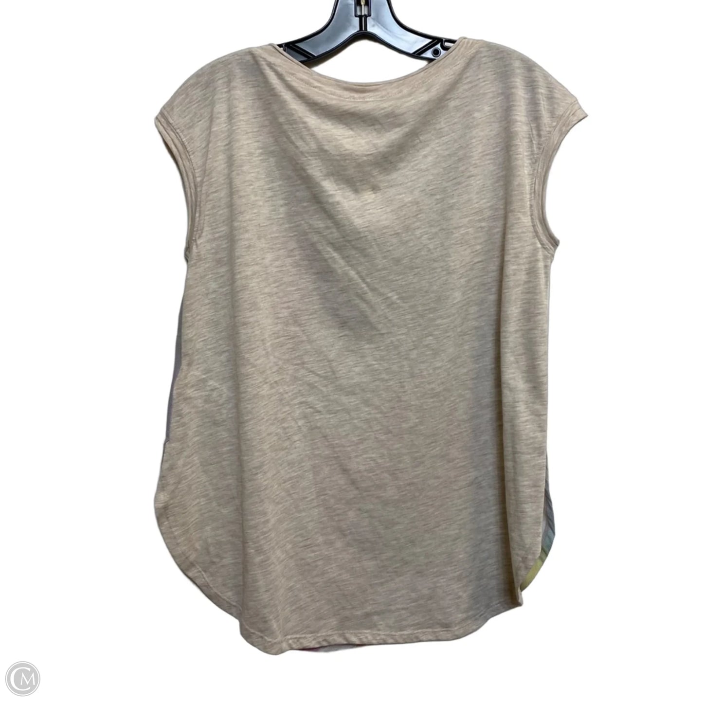 Top Sleeveless By Anthropologie In Grey & Purple, Size: Xs