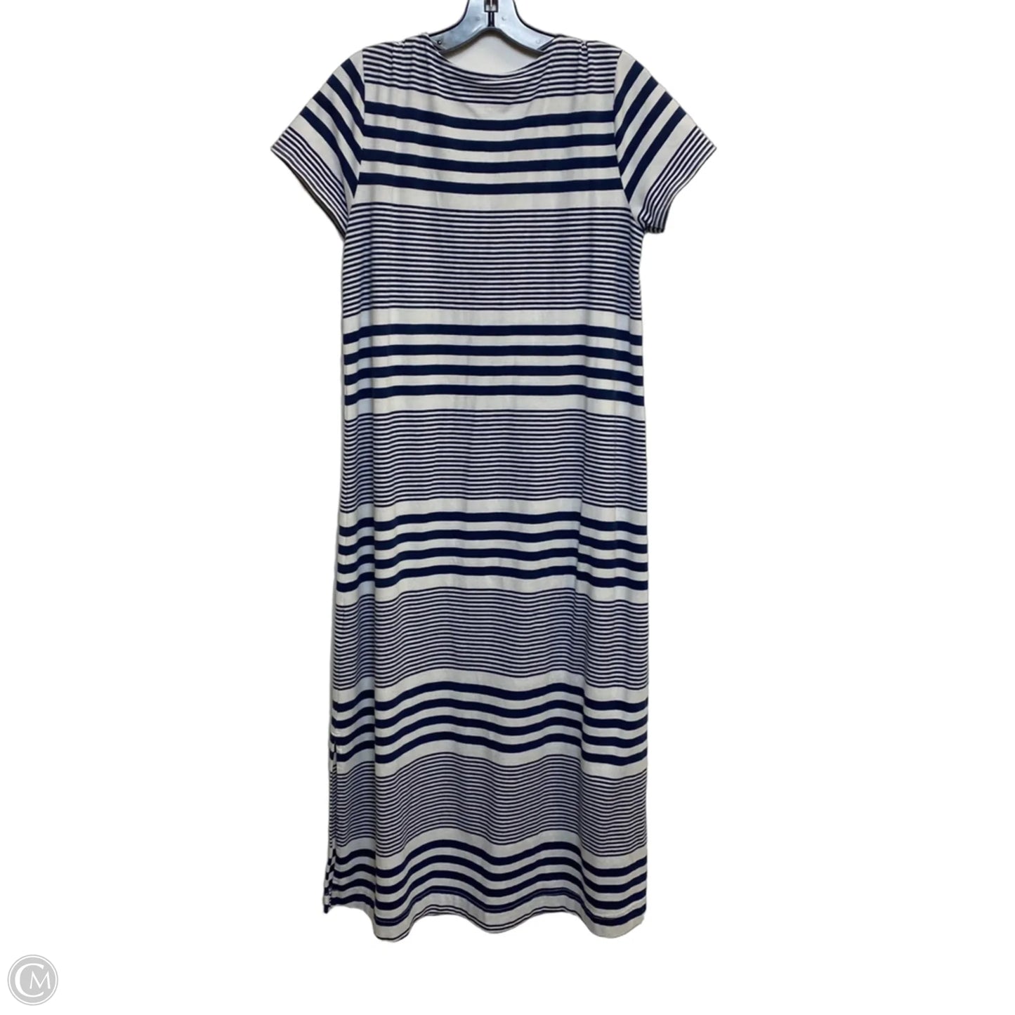 Dress Designer By Vineyard Vines In Blue & White, Size: S