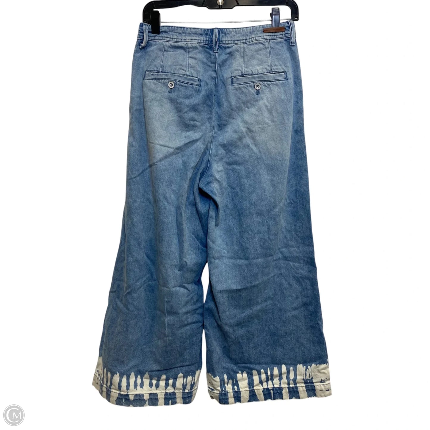 Jeans Wide Leg By Pilcro In Blue Denim, Size: 6