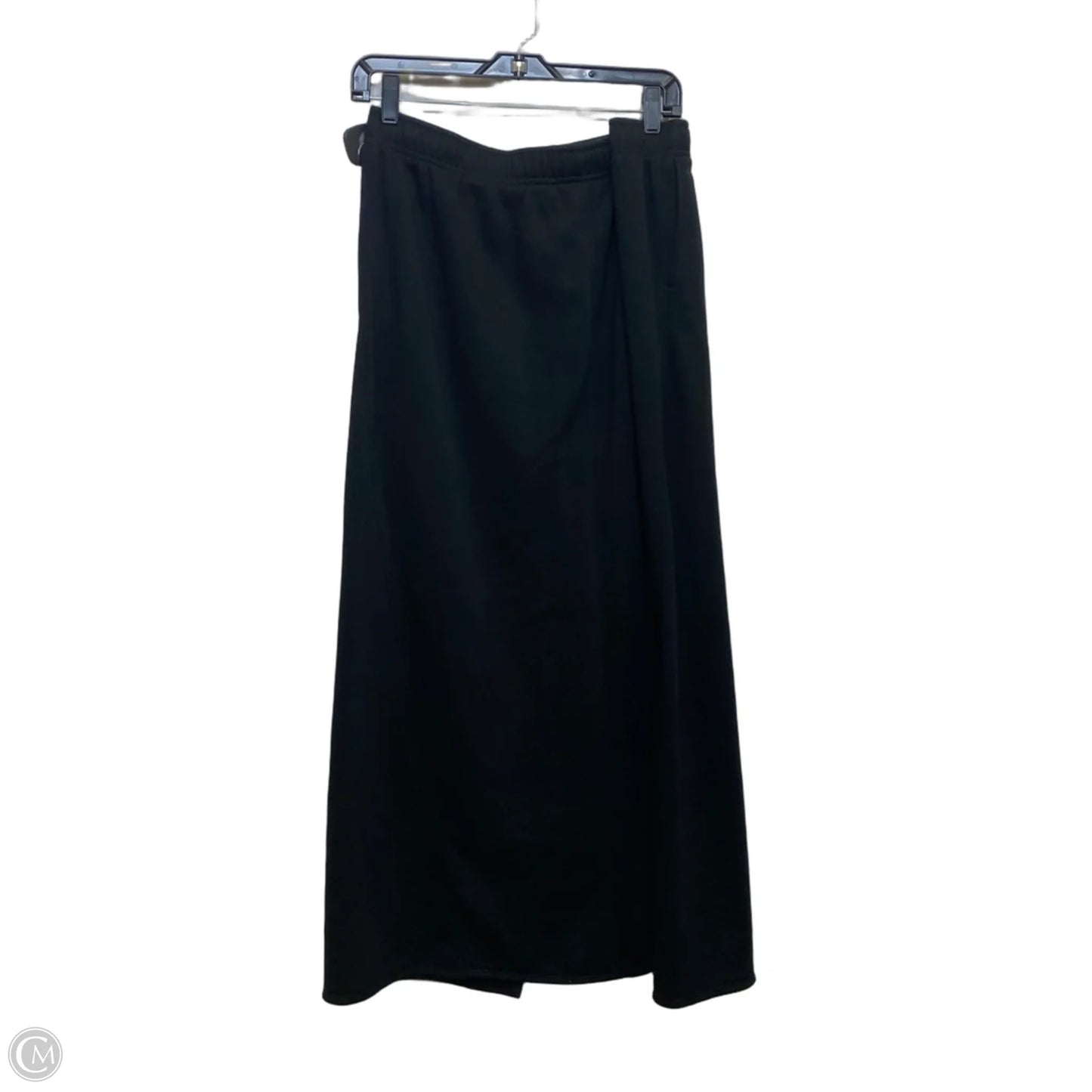 Skirt Maxi By Universal Thread In Black, Size: L