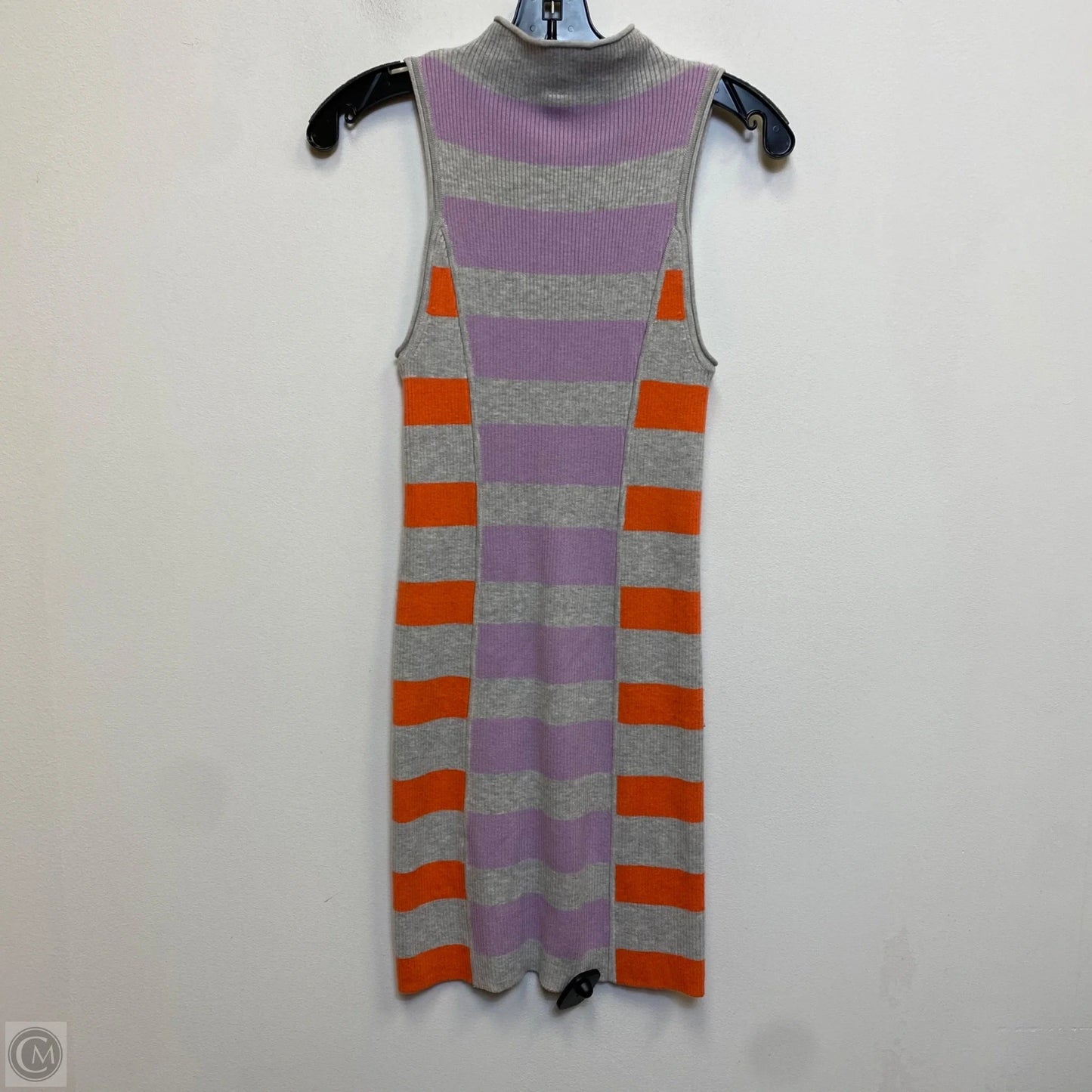 Dress Casual Short By Daily Practice By Anthropologie In Grey & Purple, Size: Xxs