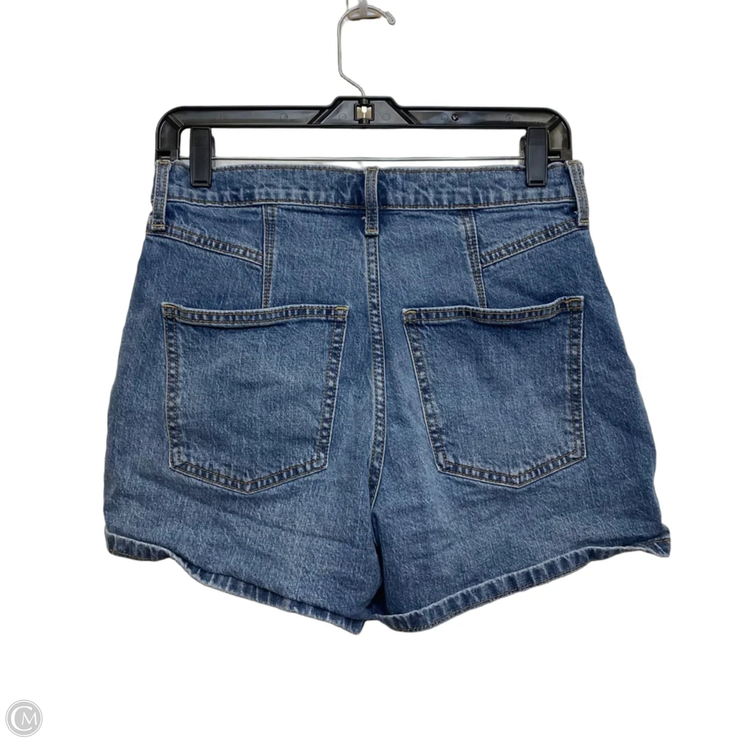 Shorts By Universal Thread In Blue Denim, Size: 6
